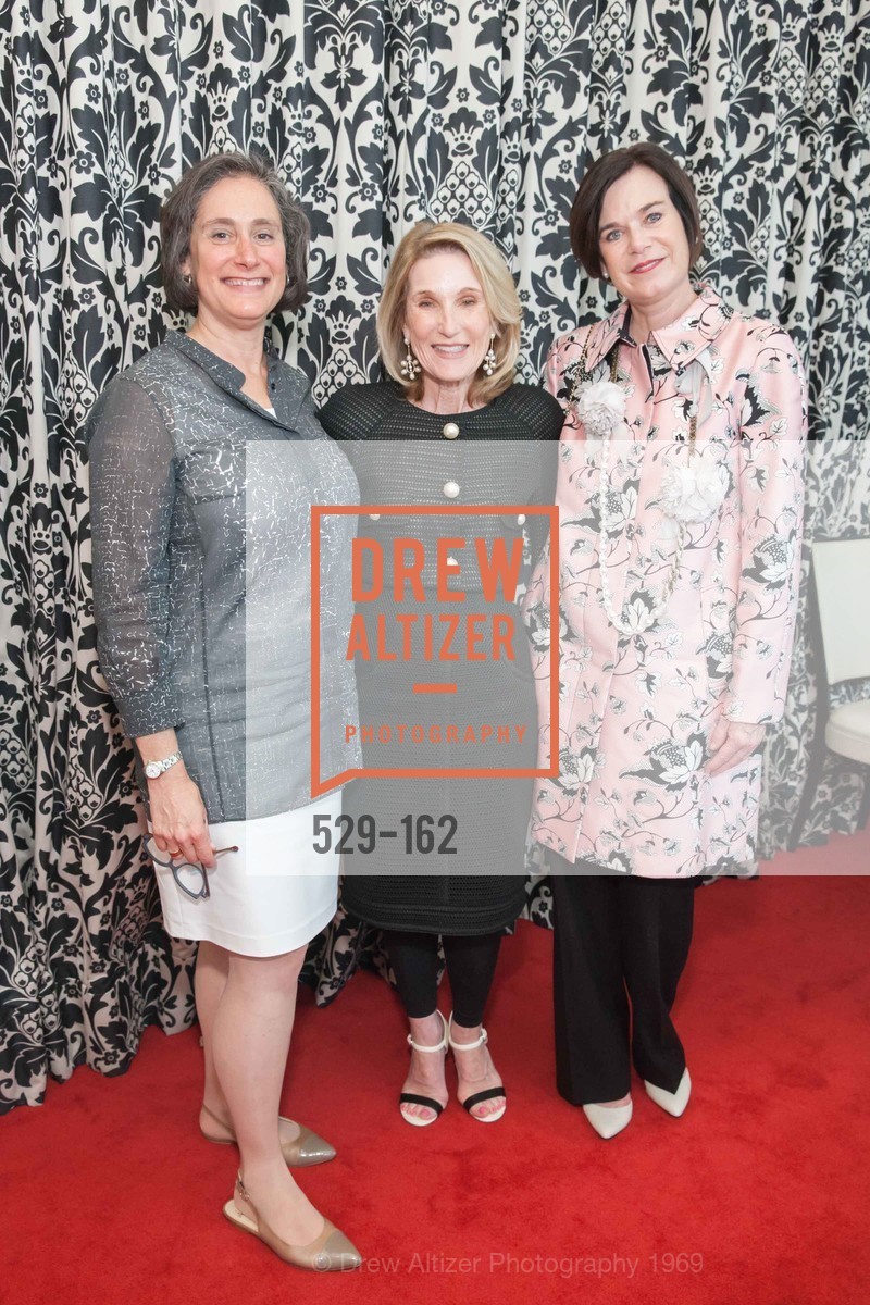 Susan Sterling, Lorna Meyer Calas, Lucy Buchanan, National Museum of Women in the Arts Luncheon Hosted by Lorna Meyer Calas, Villa Taverna. 27 Hotaling Place, June 14th, 2015,Drew Altizer, Drew Altizer Photography, full-service event agency, private events, San Francisco photographer, photographer California