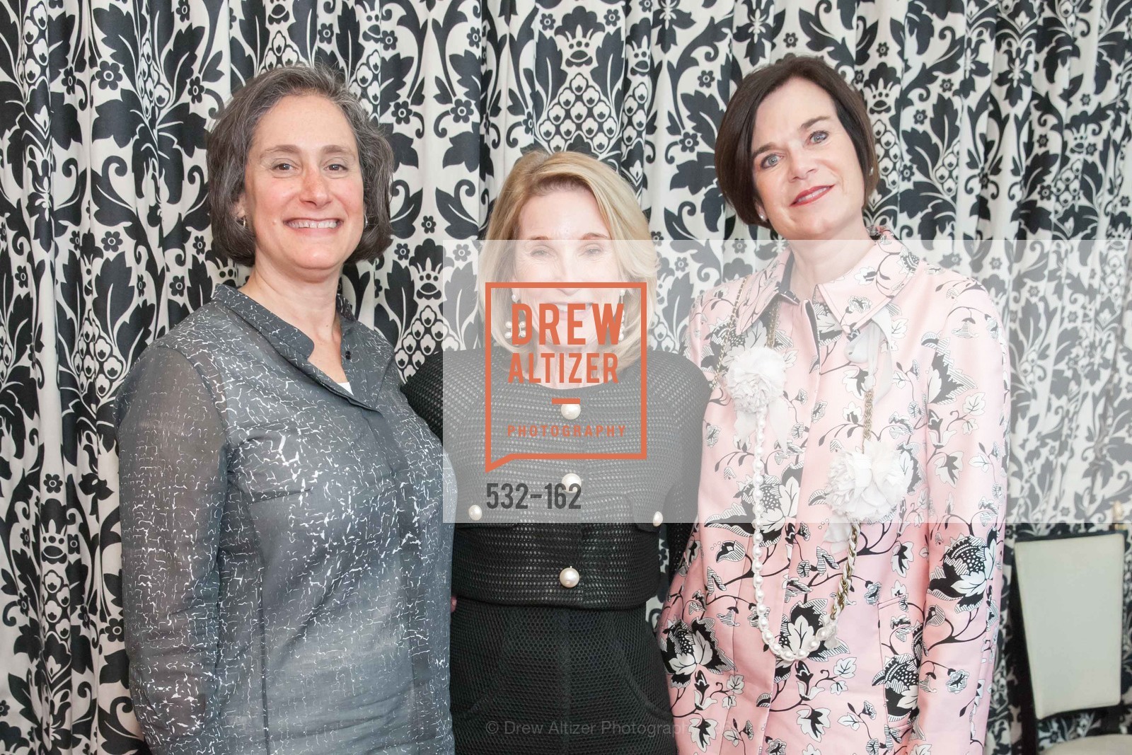 Susan Sterling, Lorna Meyer Calas, Lucy Buchanan, National Museum of Women in the Arts Luncheon Hosted by Lorna Meyer Calas, Villa Taverna. 27 Hotaling Place, June 14th, 2015,Drew Altizer, Drew Altizer Photography, full-service agency, private events, San Francisco photographer, photographer california
