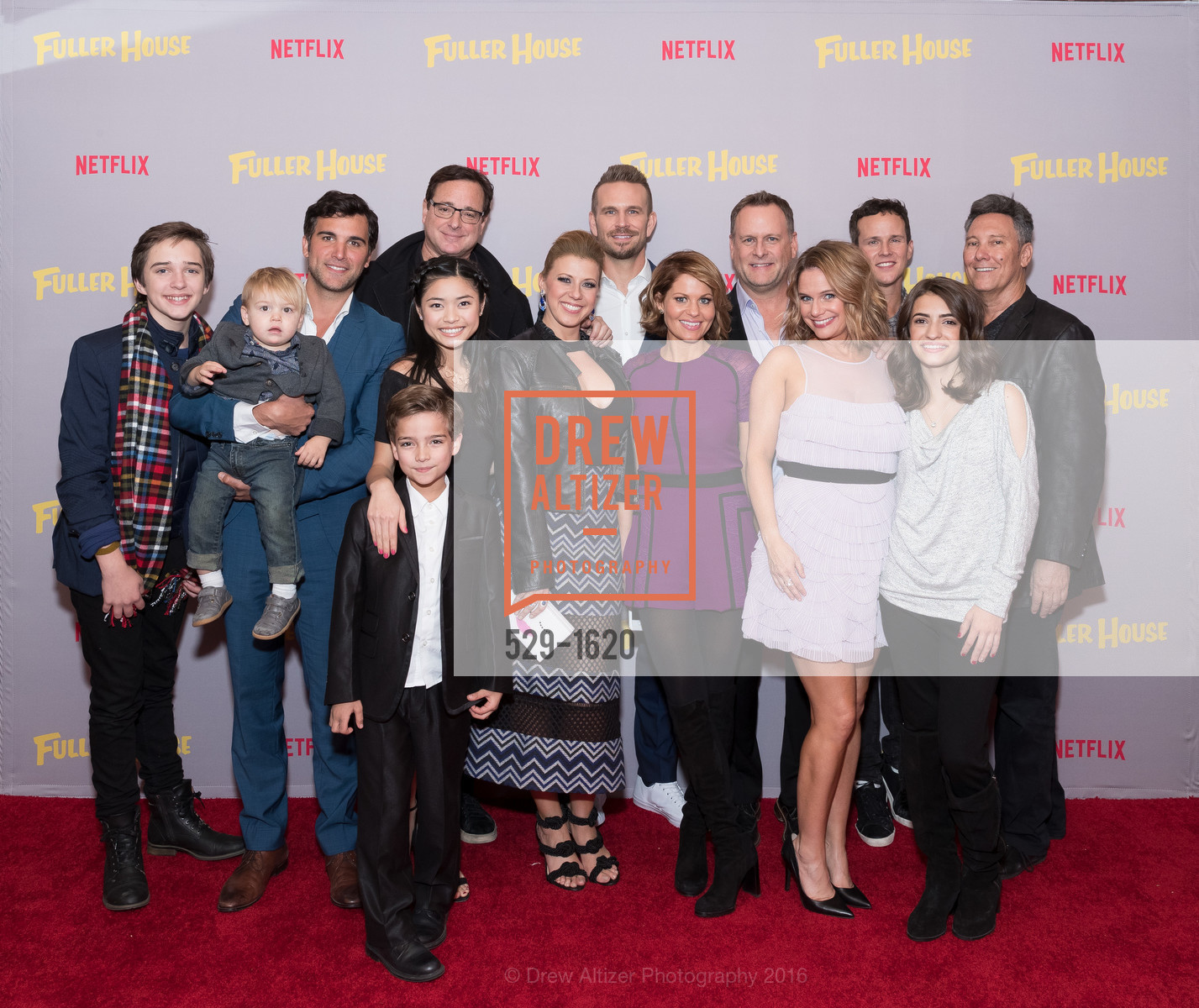 Candace Cameron Bure, Jodie Sweetin, Andrea Barber, Bob Saget, Dave Coulier, Juan Pablo Di Pace, Scott Weinger, John Brotherton, Michael Campion, Elias Harger, Soni Nicole Bringas, Ashley Liao, Dashiell Messitt, Fox Messitt, Jeff Franklin, Fuller House Special Screening, Broderick House. 1709 Broderick St, December 2nd, 2016, Photo #529-1620 Candace Cameron Bure, Jodie Sweetin, Andrea Barber, Bob Saget, Dave Coulier, Juan Pablo Di Pace, Scott Weinger, John Brotherton, Michael Campion, Elias Harger, Soni Nicole Bringas, Ashley Liao, Dashiell Messitt, Fox Messitt, Jeff Franklin, Photo #529-1620
