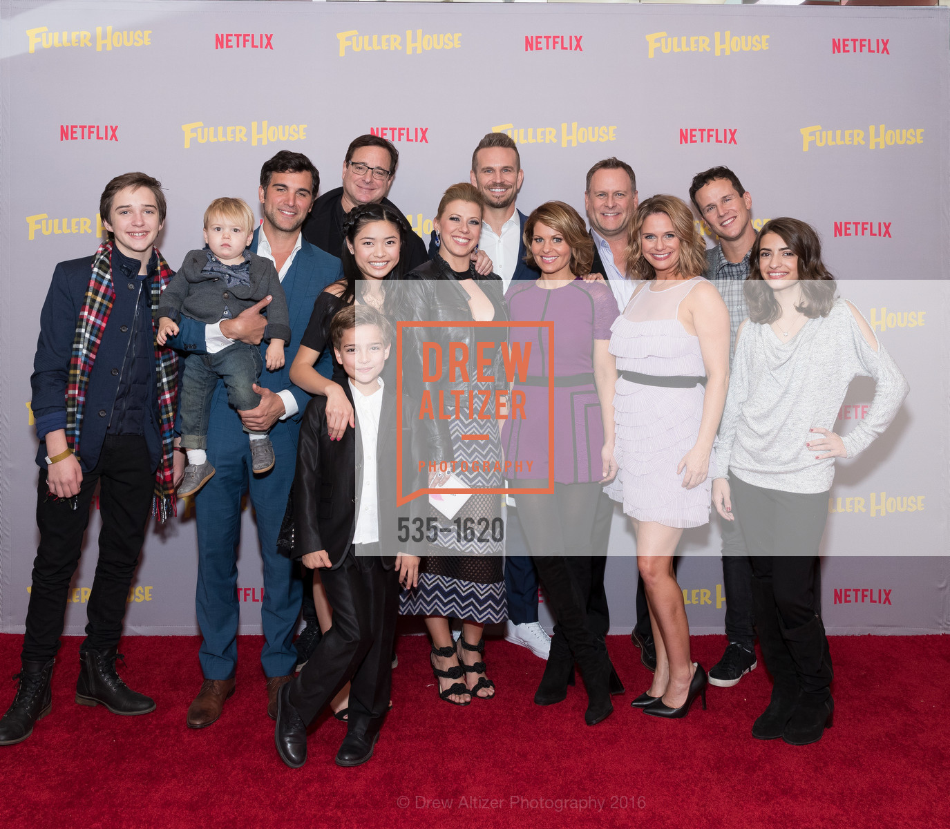 Candace Cameron Bure, Jodie Sweetin, Andrea Barber, Bob Saget, Dave Coulier, Juan Pablo Di Pace, Scott Weinger, John Brotherton, Michael Campion, Elias Harger, Soni Nicole Bringas, Ashley Liao, Dashiell Messitt, Fox Messitt, Jeff Franklin, Fuller House Special Screening, Broderick House. 1709 Broderick St, December 2nd, 2016, Photo #535-1620 Candace Cameron Bure, Jodie Sweetin, Andrea Barber, Bob Saget, Dave Coulier, Juan Pablo Di Pace, Scott Weinger, John Brotherton, Michael Campion, Elias Harger, Soni Nicole Bringas, Ashley Liao, Dashiell Messitt, Fox Messitt, Jeff Franklin, Photo #535-1620