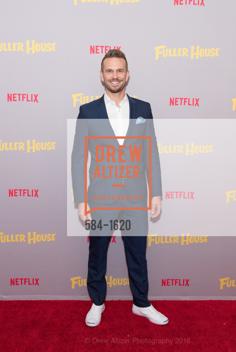 John Brotherton, Fuller House Special Screening, Broderick House. 1709 Broderick St, December 2nd, 2016, Photo #584-1620 John Brotherton, Photo #584-1620