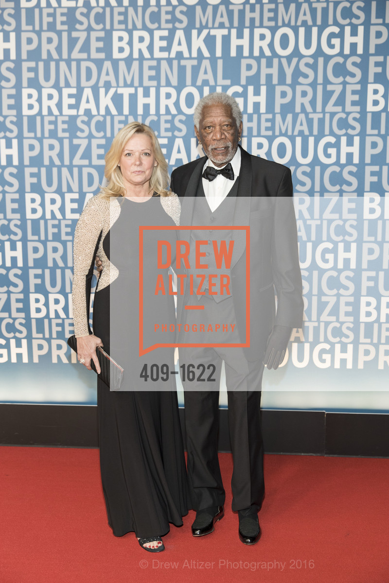 Linda Keena, Morgan Freeman, Photo #409-1622