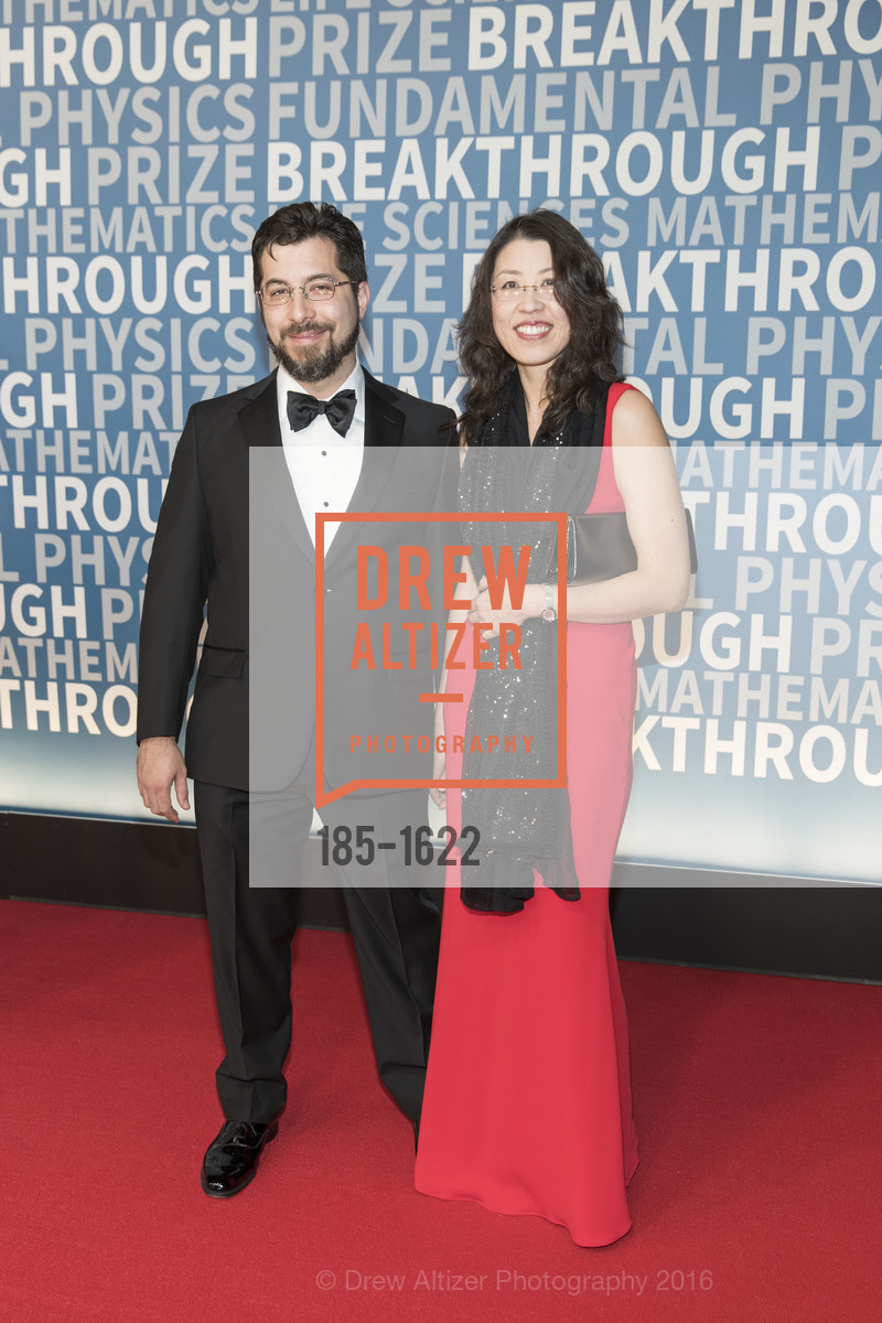 Edward Boyden, 5th Annual Breakthrough Prize Red Carpet Arrivals, NASA Ames Research Center. Moffett Federal Airfield, Hangar One, December 4th, 2016, Photo #185-1622 Edward Boyden, Photo #185-1622