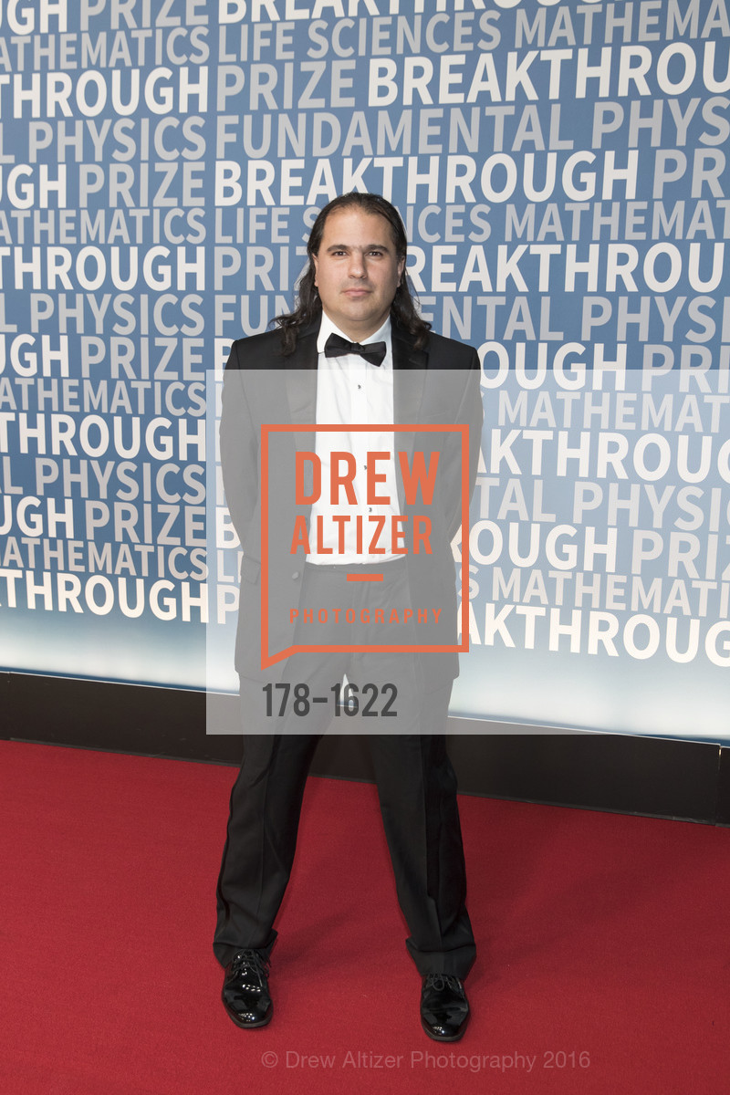 Nima Arkani-Hamed, 5th Annual Breakthrough Prize Red Carpet Arrivals, NASA Ames Research Center. Moffett Federal Airfield, Hangar One, December 4th, 2016, Photo #178-1622 Nima Arkani-Hamed, Photo #178-1622