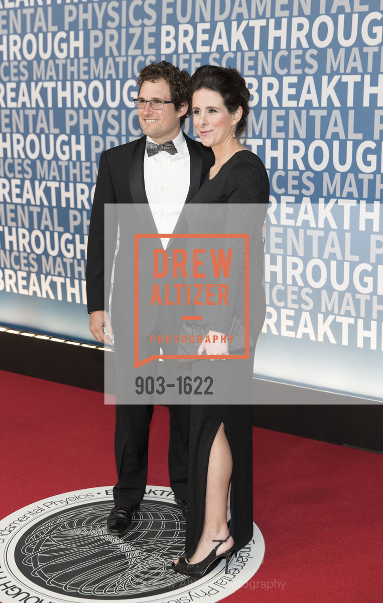 Sam Lessin, Jessica Lessin, 5th Annual Breakthrough Prize Red Carpet Arrivals, NASA Ames Research Center. Moffett Federal Airfield, Hangar One, Photo #903-1622 Sam Lessin, Jessica Lessin, Photo #903-1622