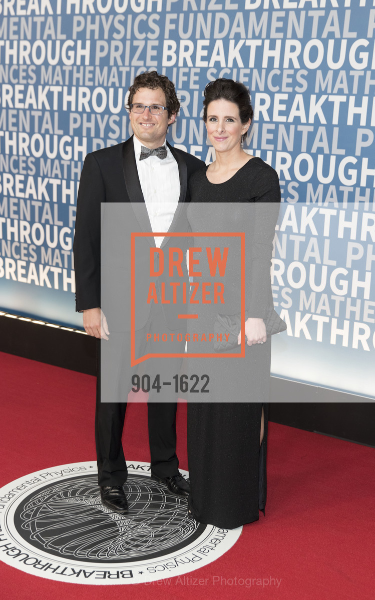 Sam Lessin, Jessica Lessin, 5th Annual Breakthrough Prize Red Carpet Arrivals, NASA Ames Research Center. Moffett Federal Airfield, Hangar One, Photo #904-1622 Sam Lessin, Jessica Lessin, Photo #904-1622