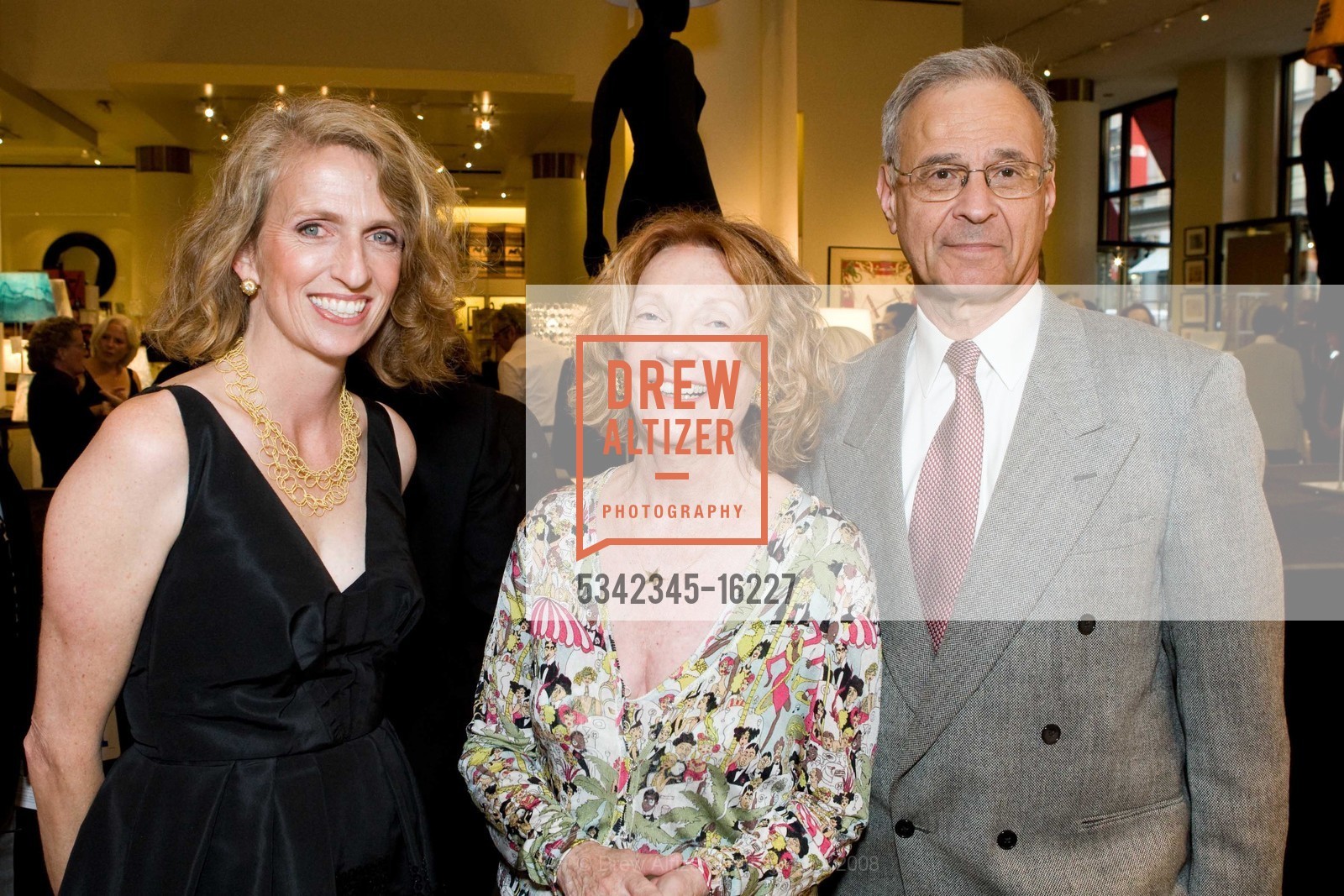 Marta Benson, Catherine Stein, Gary Stein, Photo #5342345-16227