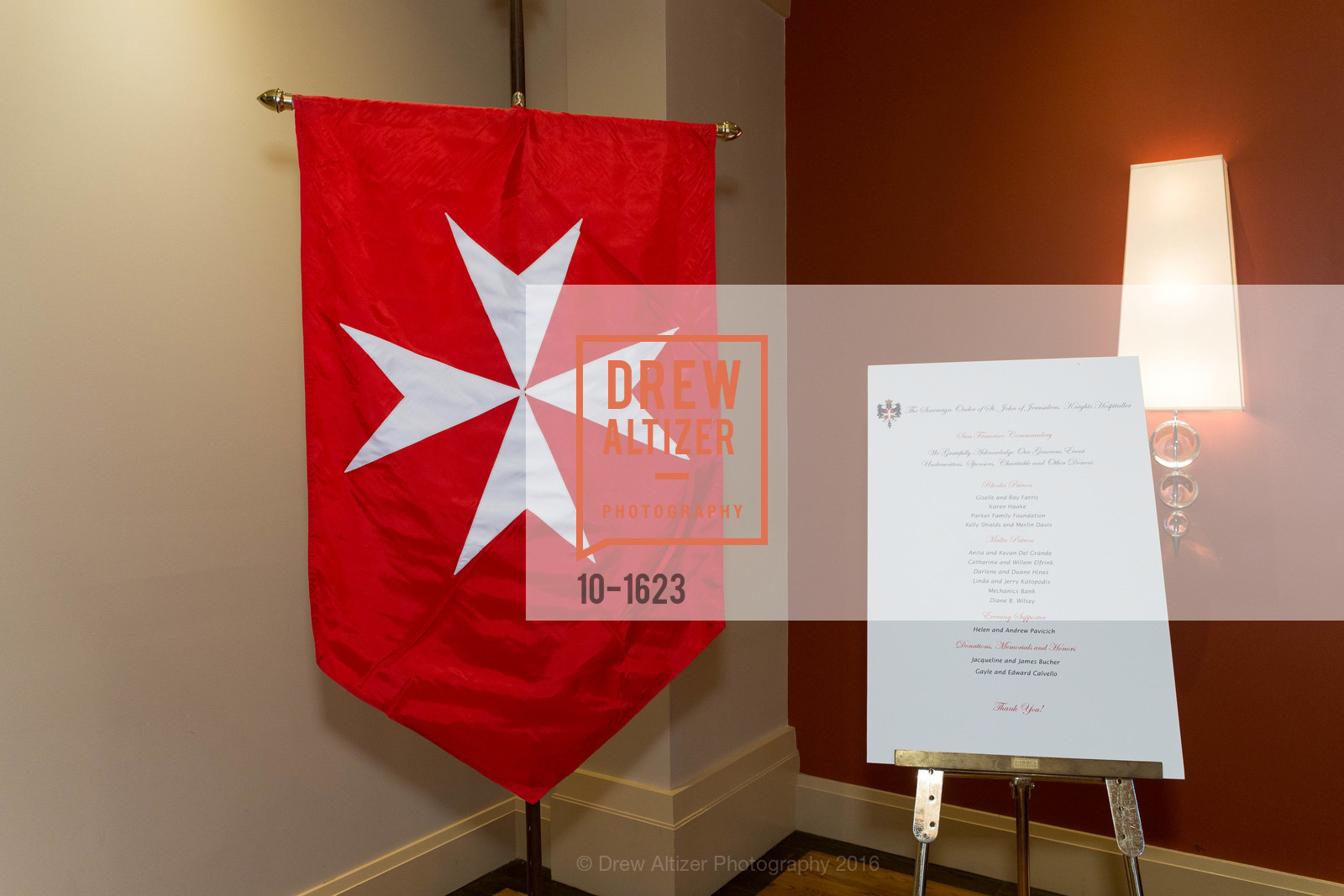 Atmosphere, Sovereign Order Of St John of Jerusalem Knights Hospitaller White Cross Ball, Westin St. Francis. 335 Powell Street, December 3rd, 2016, Photo #10-1623 Atmosphere, Photo #10-1623