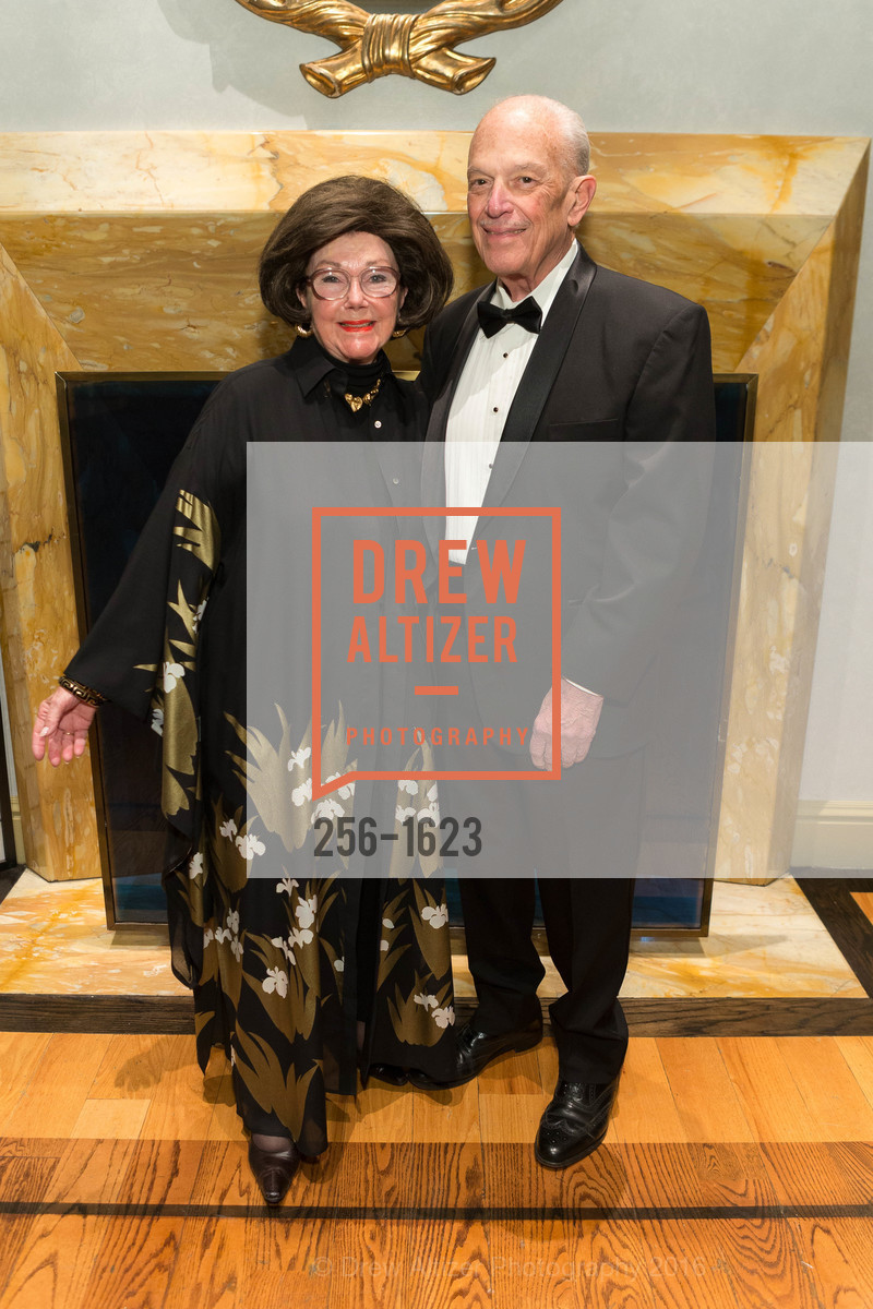 Barbara Campisi, Dr Richard Campisi, Sovereign Order Of St John of Jerusalem Knights Hospitaller White Cross Ball, Westin St. Francis. 335 Powell Street, December 3rd, 2016, Photo #256-1623 Barbara Campisi, Dr Richard Campisi, Photo #256-1623