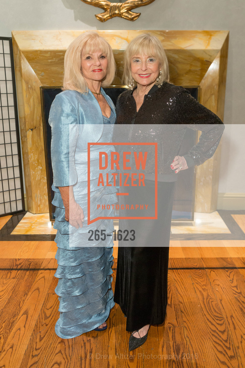 Ellen Prandi, Anita Delgrande, Sovereign Order Of St John of Jerusalem Knights Hospitaller White Cross Ball, Westin St. Francis. 335 Powell Street, December 3rd, 2016, Photo #265-1623 Ellen Prandi, Anita Delgrande, Photo #265-1623