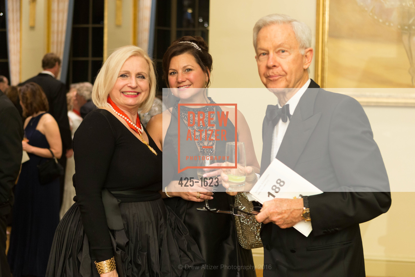 Murad, Cheryl Lincoln Nelson, Wolfgang Hausen, Sovereign Order Of St John of Jerusalem Knights Hospitaller White Cross Ball, Westin St. Francis. 335 Powell Street, December 3rd, 2016, Photo #425-1623 Murad, Cheryl Lincoln Nelson, Wolfgang Hausen, Photo #425-1623