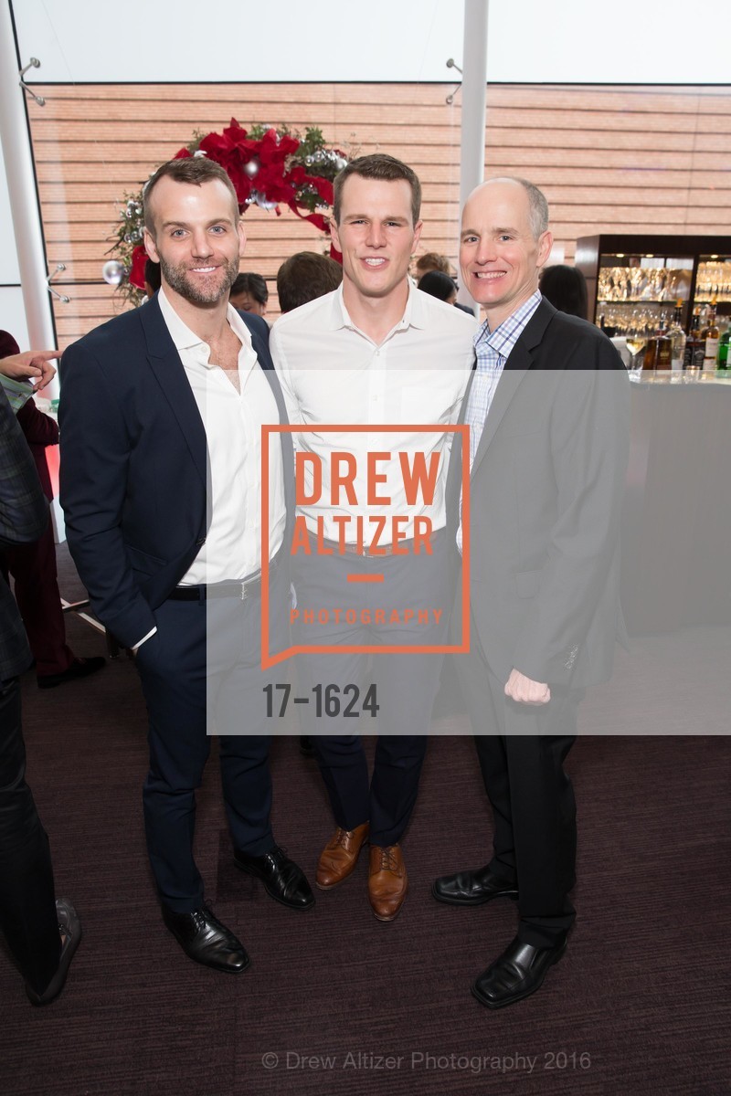 PIerce Neinken, Thomas Tessier, John Crandon, Toys for Tots at the St. Regis Ballroom, St. Regis Ballroom. 125 3rd St, December 4th, 2016, Photo #17-1624 PIerce Neinken, Thomas Tessier, John Crandon, Photo #17-1624