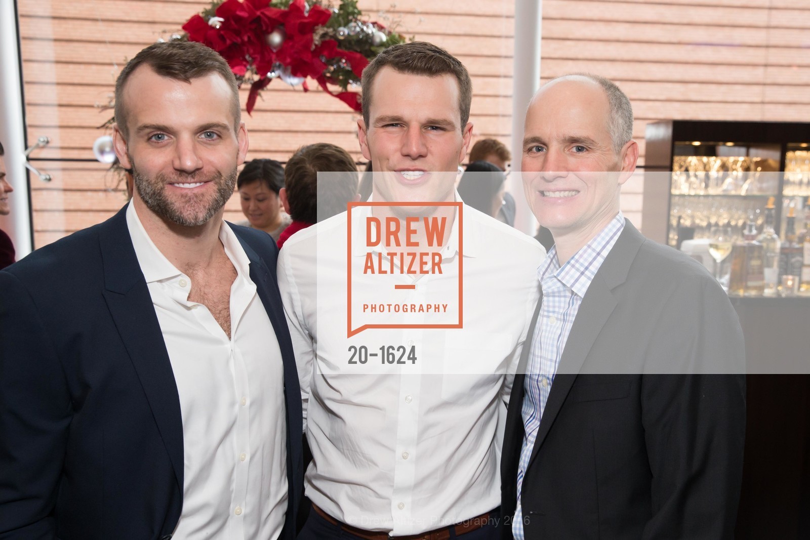 PIerce Neinken, Thomas Tessier, John Crandon, Toys for Tots at the St. Regis Ballroom, St. Regis Ballroom. 125 3rd St, December 4th, 2016, Photo #20-1624 PIerce Neinken, Thomas Tessier, John Crandon, Photo #20-1624