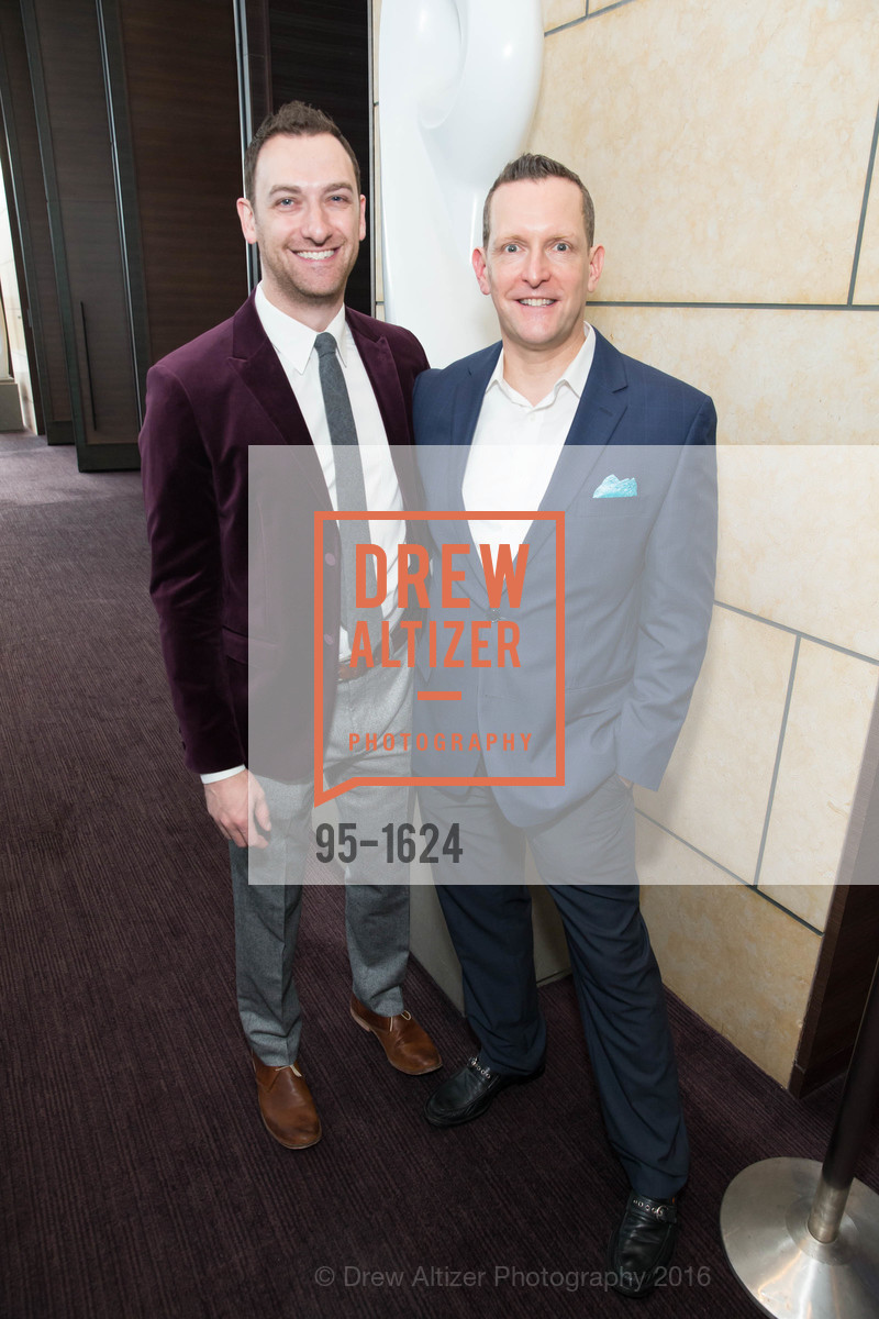 Marc Freed Finnegan, Brian Backus, Toys for Tots at the St. Regis Ballroom, St. Regis Ballroom. 125 3rd St, December 4th, 2016, Photo #95-1624 Marc Freed Finnegan, Brian Backus, Photo #95-1624