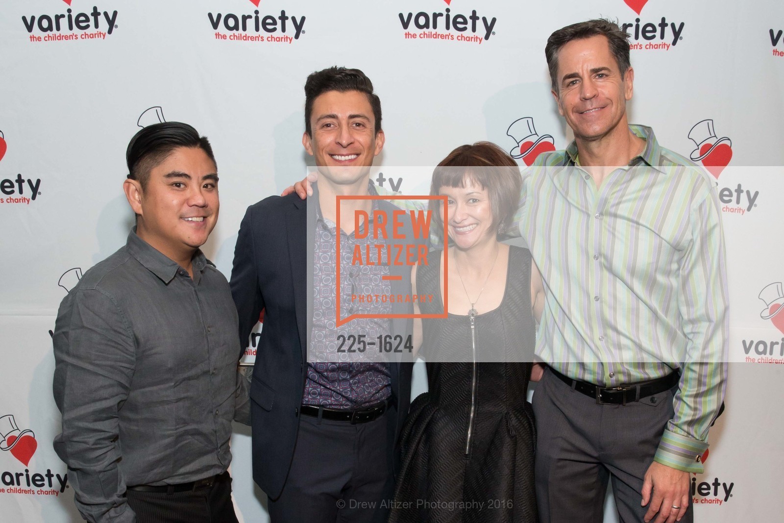 Sean Rivera, Eddie Hernandez, Melanie Takahashi, Tom Parrow, Toys for Tots at the St. Regis Ballroom, St. Regis Ballroom. 125 3rd St, December 4th, 2016, Photo #225-1624 Sean Rivera, Eddie Hernandez, Melanie Takahashi, Tom Parrow, Photo #225-1624
