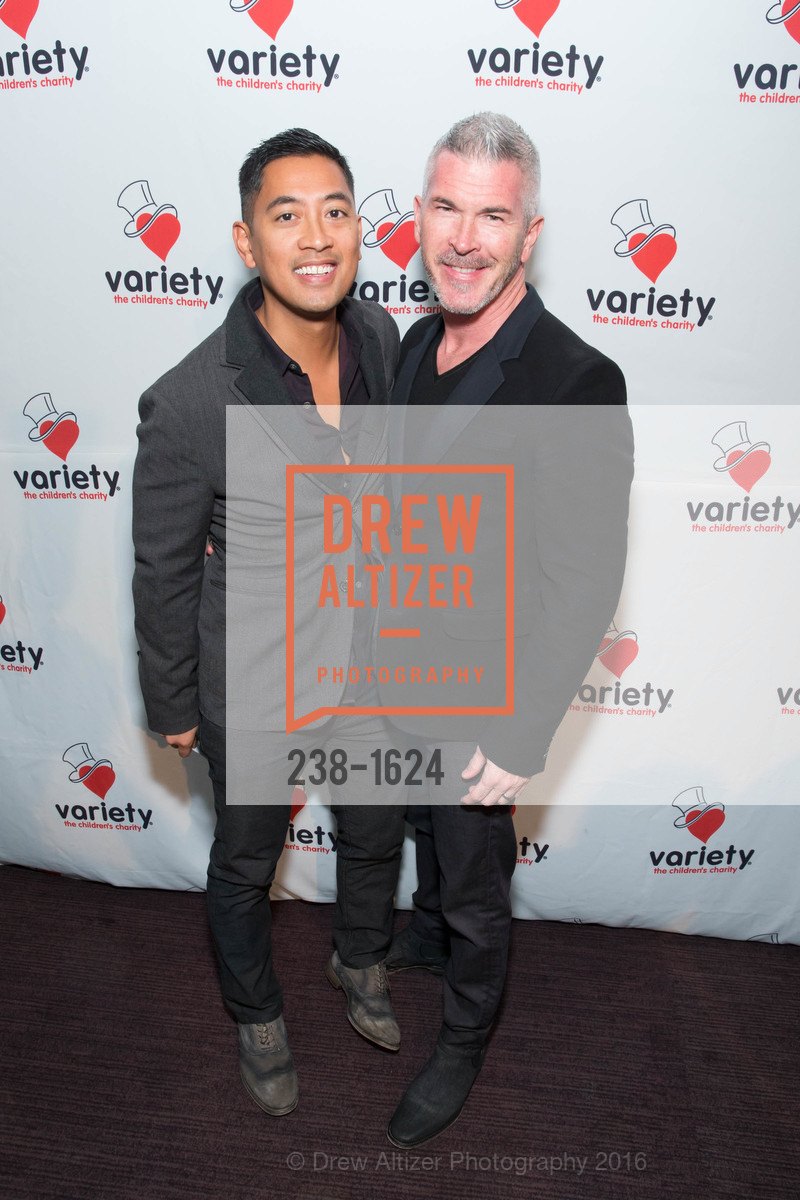 Tony Barranda, Mike Juratovac, Toys for Tots at the St. Regis Ballroom, St. Regis Ballroom. 125 3rd St, December 4th, 2016, Photo #238-1624 Tony Barranda, Mike Juratovac, Photo #238-1624
