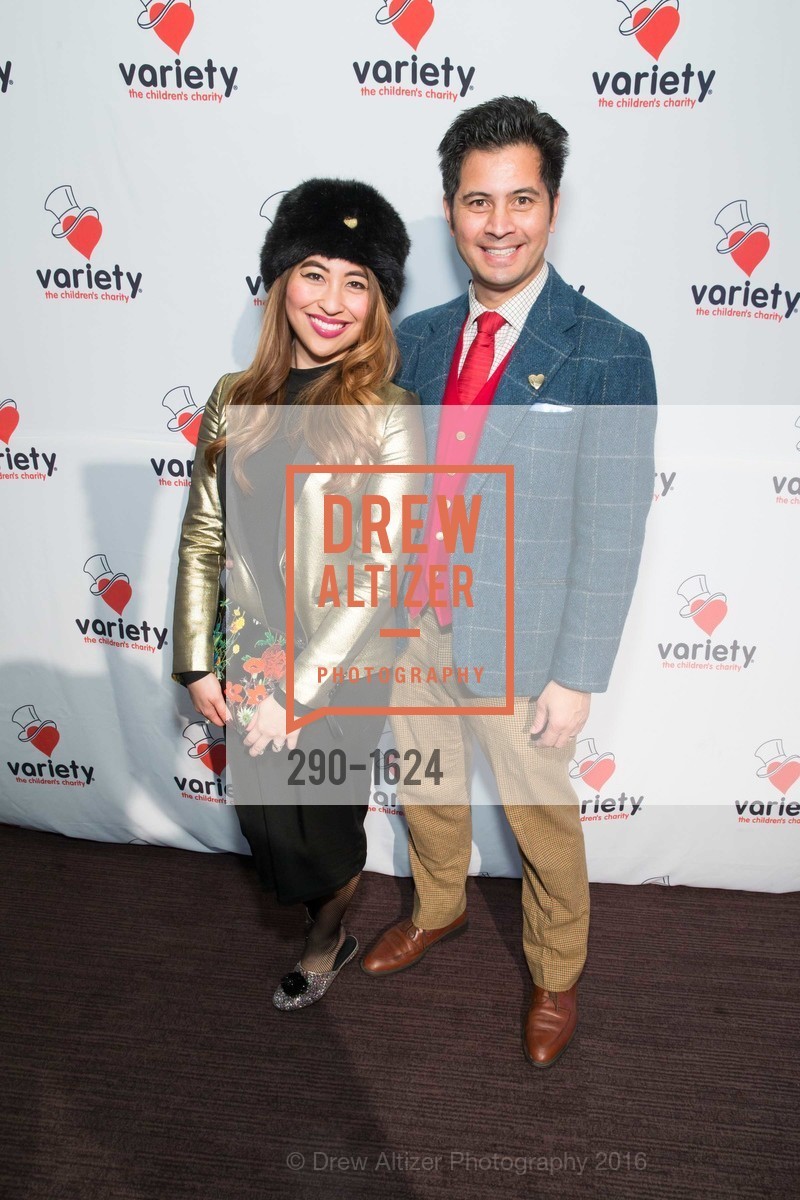 Charlotte Mayang, Rafael Musni, Toys for Tots at the St. Regis Ballroom, St. Regis Ballroom. 125 3rd St, December 4th, 2016, Photo #290-1624 Charlotte Mayang, Rafael Musni, Photo #290-1624