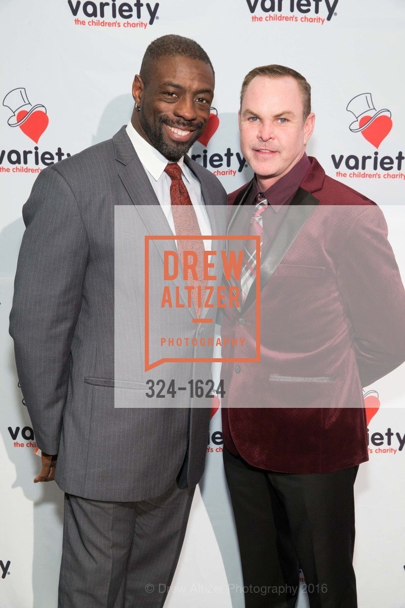 Lance Holman, Chris Holtman, Toys for Tots at the St. Regis Ballroom, St. Regis Ballroom. 125 3rd St, December 4th, 2016, Photo #324-1624 Lance Holman, Chris Holtman, Photo #324-1624
