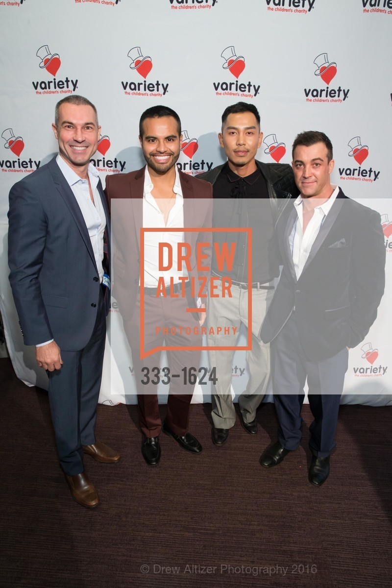 Luis Zuniga, Aidan Vo, Jay Juren, Toys for Tots at the St. Regis Ballroom, St. Regis Ballroom. 125 3rd St, December 4th, 2016, Photo #333-1624 Luis Zuniga, Aidan Vo, Jay Juren, Photo #333-1624