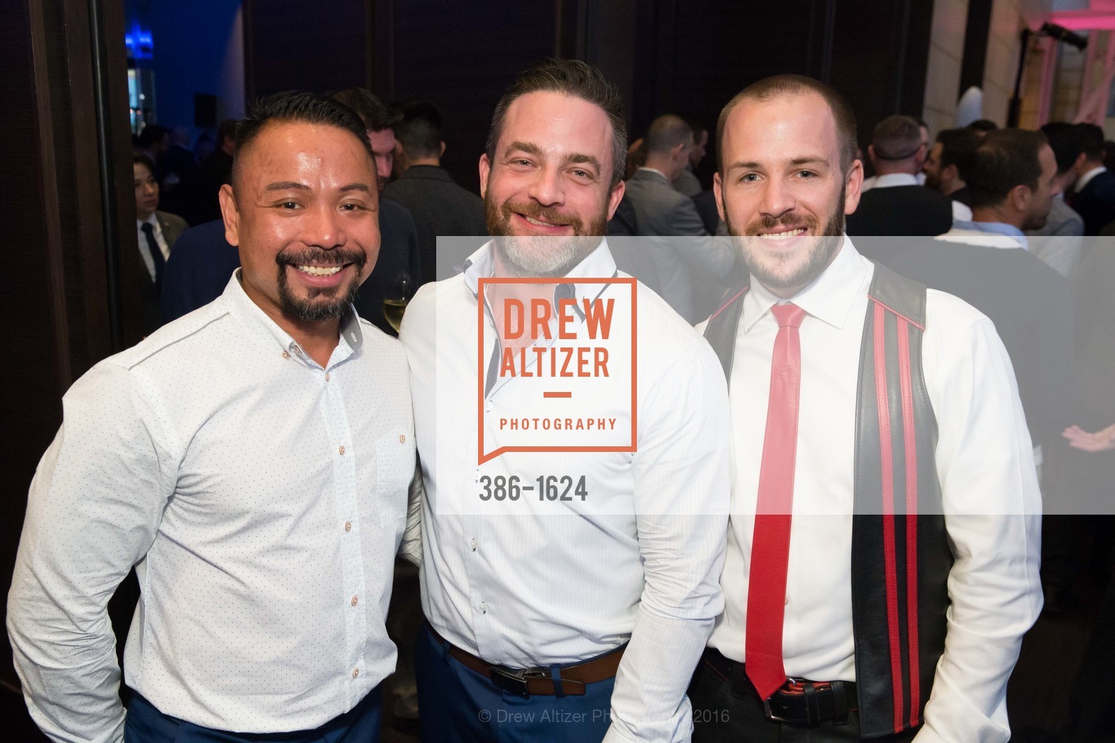 Ron Zamora, Andy Wibbels, Connor Hochleutner, Toys for Tots at the St. Regis Ballroom, St. Regis Ballroom. 125 3rd St, December 4th, 2016, Photo #386-1624 Ron Zamora, Andy Wibbels, Connor Hochleutner, Photo #386-1624