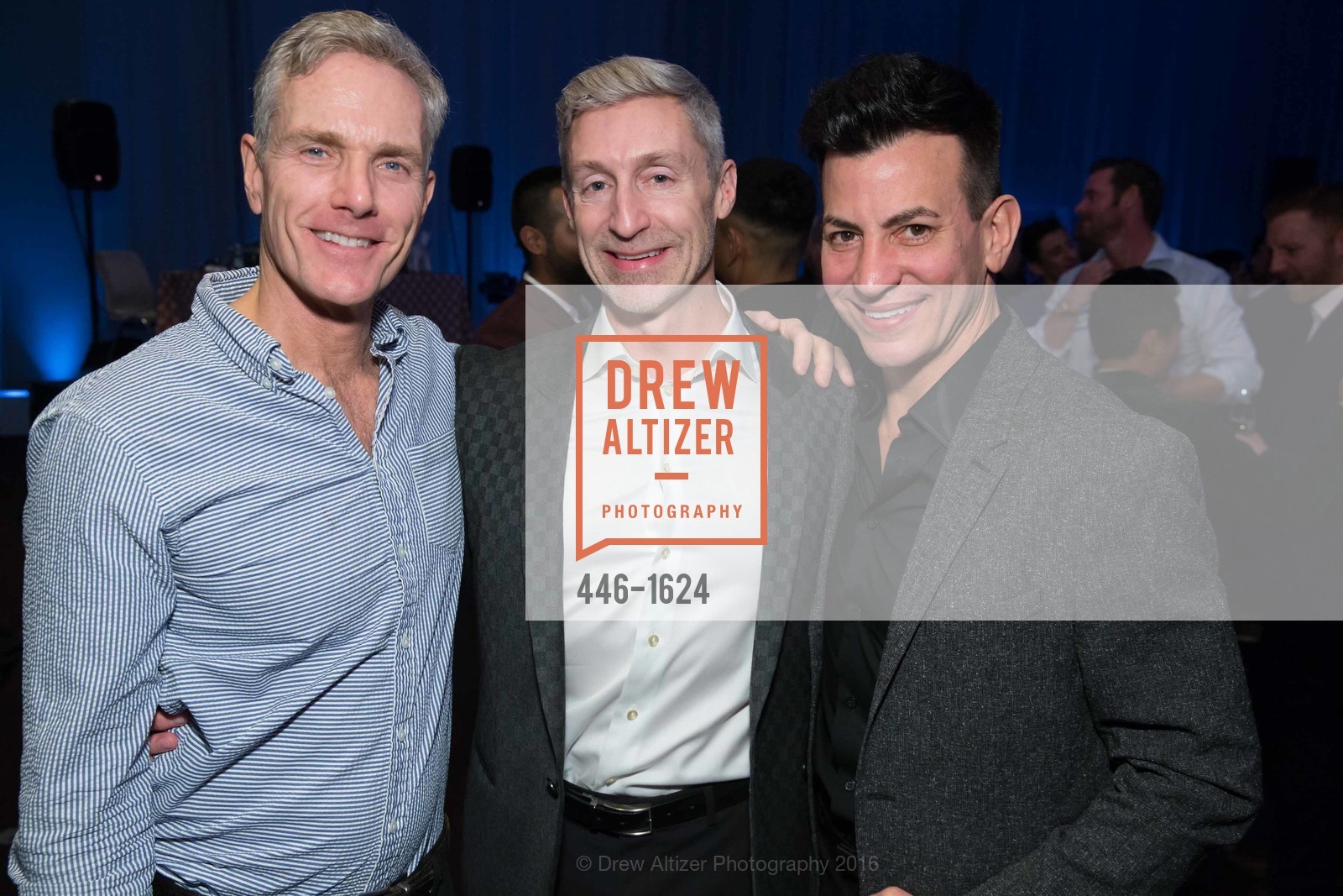 Donald Van De Mark, Jack Milam, Toys for Tots at the St. Regis Ballroom, St. Regis Ballroom. 125 3rd St, December 4th, 2016, Photo #446-1624 Donald Van De Mark, Jack Milam, Photo #446-1624