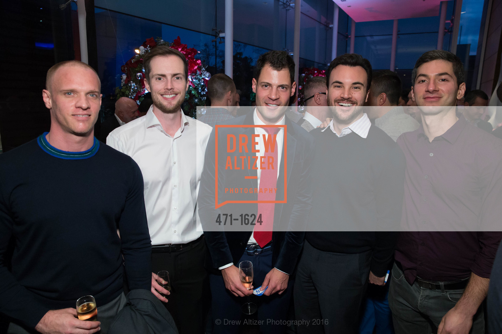 James Ryder, Alex Johnson, Daniel Cohen, Cane Burke, Arlo Stonefish, Toys for Tots at the St. Regis Ballroom, St. Regis Ballroom. 125 3rd St, December 4th, 2016, Photo #471-1624 James Ryder, Alex Johnson, Daniel Cohen, Cane Burke, Arlo Stonefish, Photo #471-1624