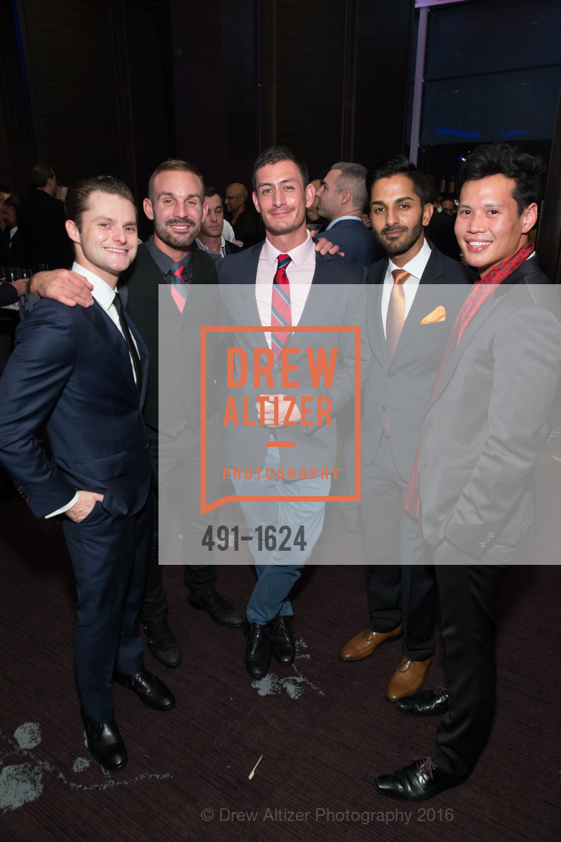 Zack Hollander, Brett Masterson, Brett Molzni, Mohad Jolly, Adrian Chung, Toys for Tots at the St. Regis Ballroom, St. Regis Ballroom. 125 3rd St, December 4th, 2016, Photo #491-1624 Zack Hollander, Brett Masterson, Brett Molzni, Mohad Jolly, Adrian Chung, Photo #491-1624