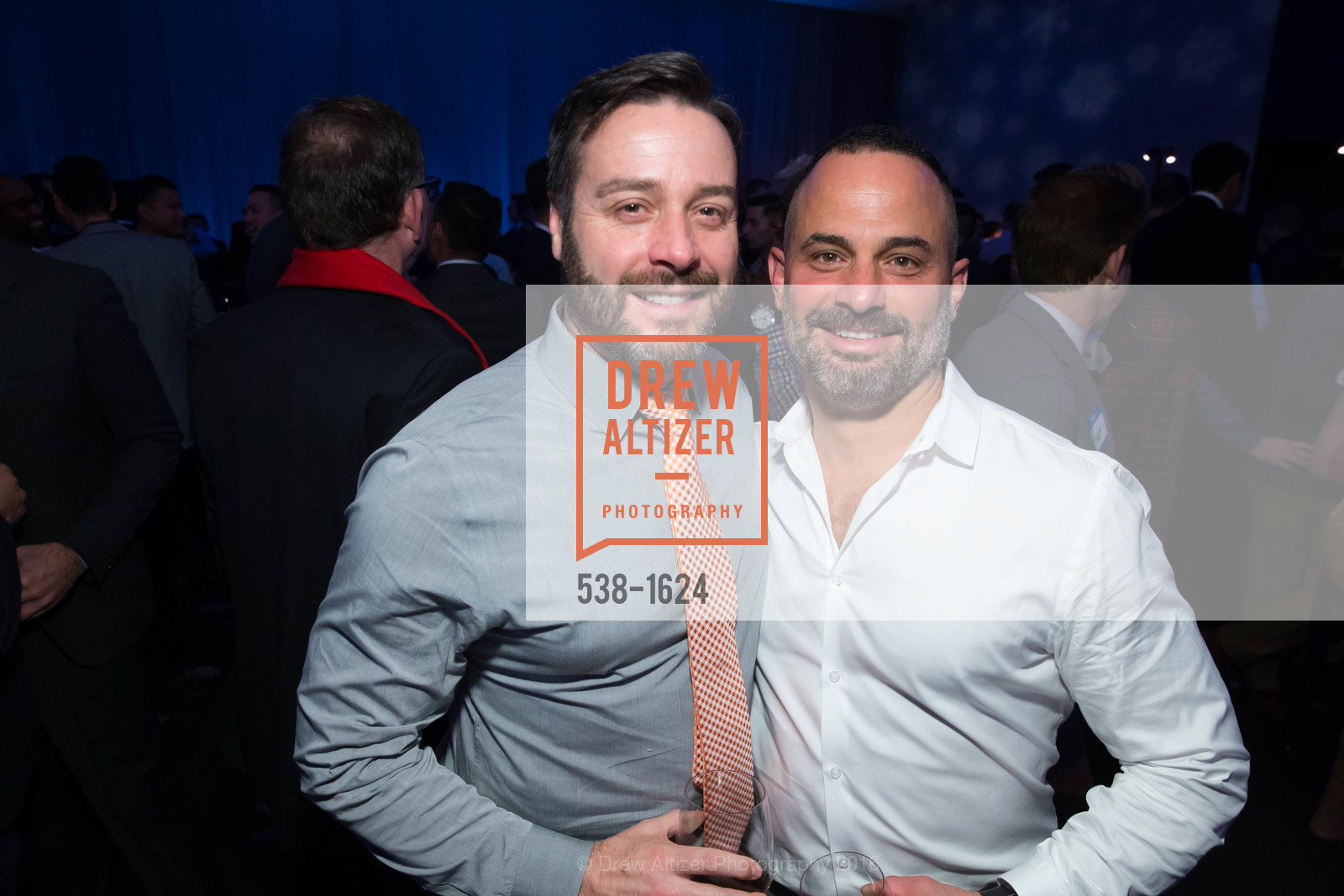 Galen Tolbert, Alejandro Sanchez, Toys for Tots at the St. Regis Ballroom, St. Regis Ballroom. 125 3rd St, December 4th, 2016, Photo #538-1624 Galen Tolbert, Alejandro Sanchez, Photo #538-1624