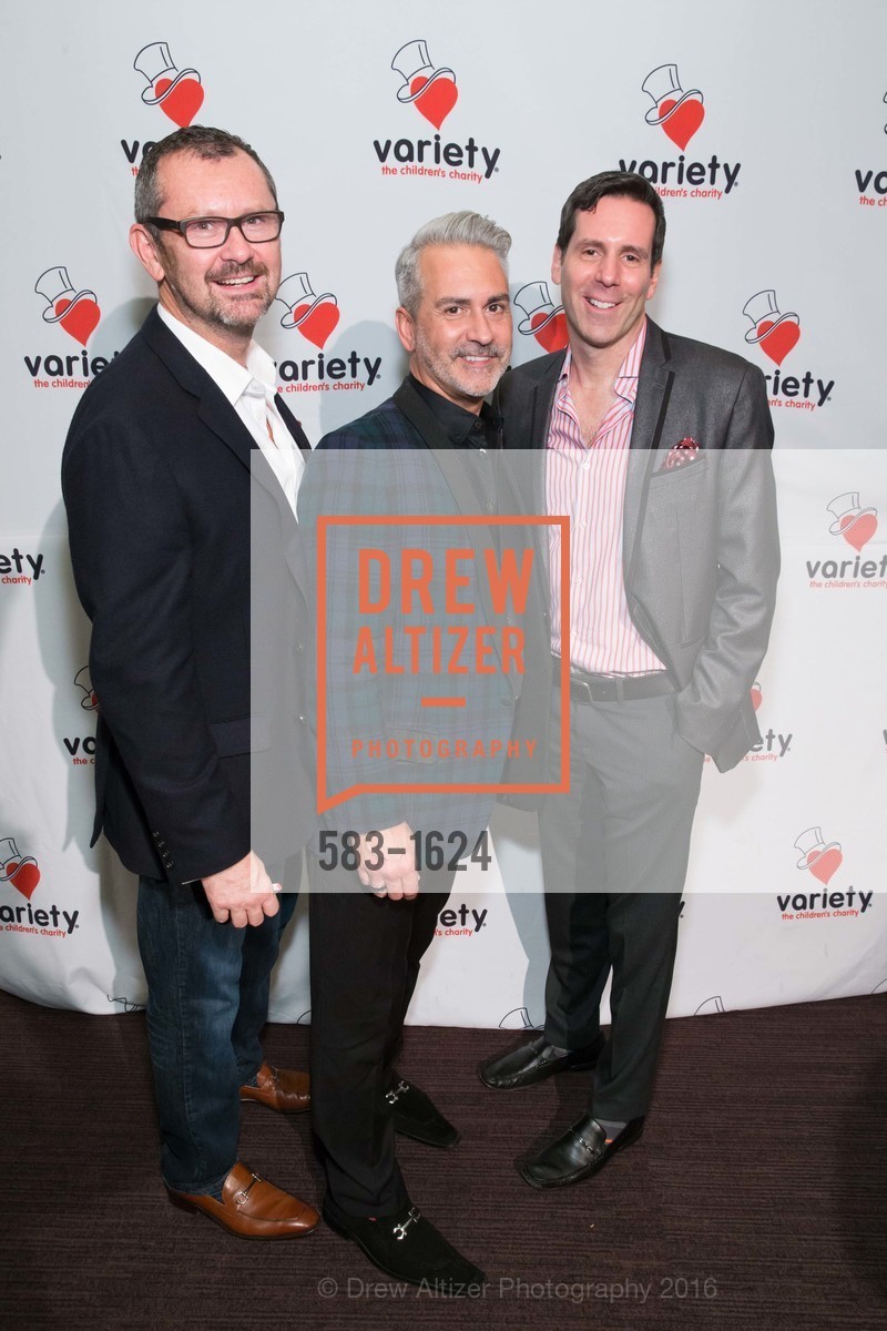Kevin Wakelin, Scott Thibodeau, Michael Fridas, Toys for Tots at the St. Regis Ballroom, St. Regis Ballroom. 125 3rd St, December 4th, 2016, Photo #583-1624 Kevin Wakelin, Scott Thibodeau, Michael Fridas, Photo #583-1624