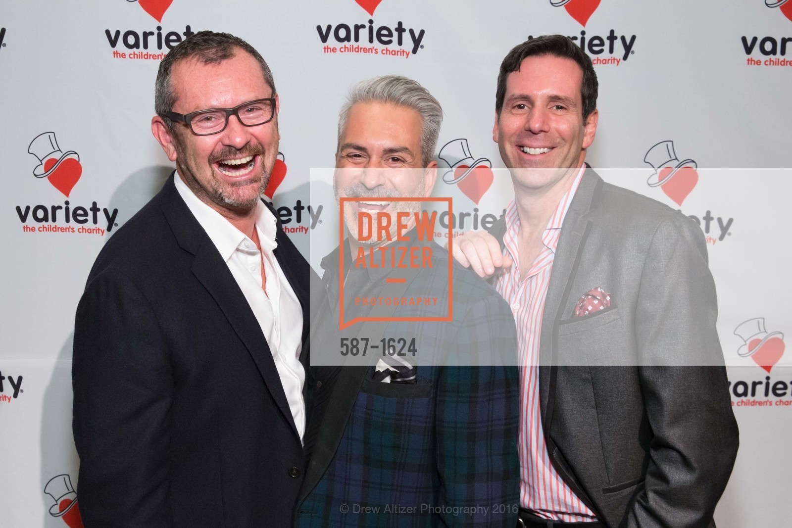 Kevin Wakelin, Scott Thibodeau, Michael Fridas, Toys for Tots at the St. Regis Ballroom, St. Regis Ballroom. 125 3rd St, December 4th, 2016, Photo #587-1624 Kevin Wakelin, Scott Thibodeau, Michael Fridas, Photo #587-1624