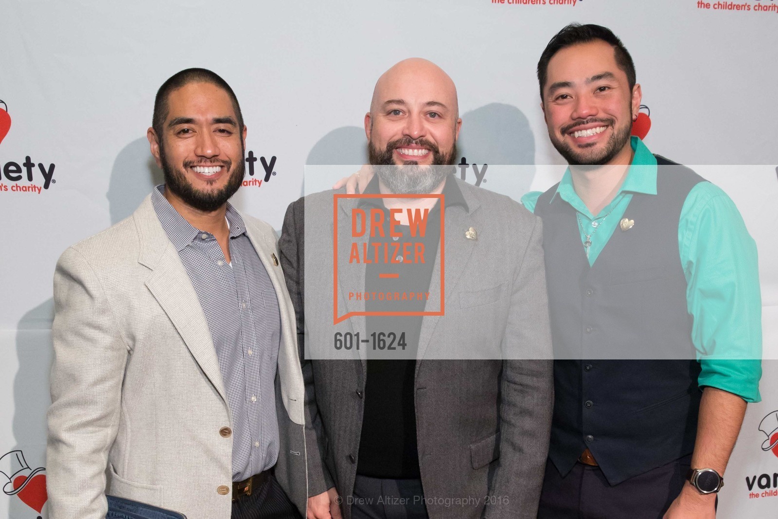 Wayne Bautista, Alfredo Pedroza, William Nguyen, Toys for Tots at the St. Regis Ballroom, St. Regis Ballroom. 125 3rd St, December 4th, 2016, Photo #601-1624 Wayne Bautista, Alfredo Pedroza, William Nguyen, Photo #601-1624