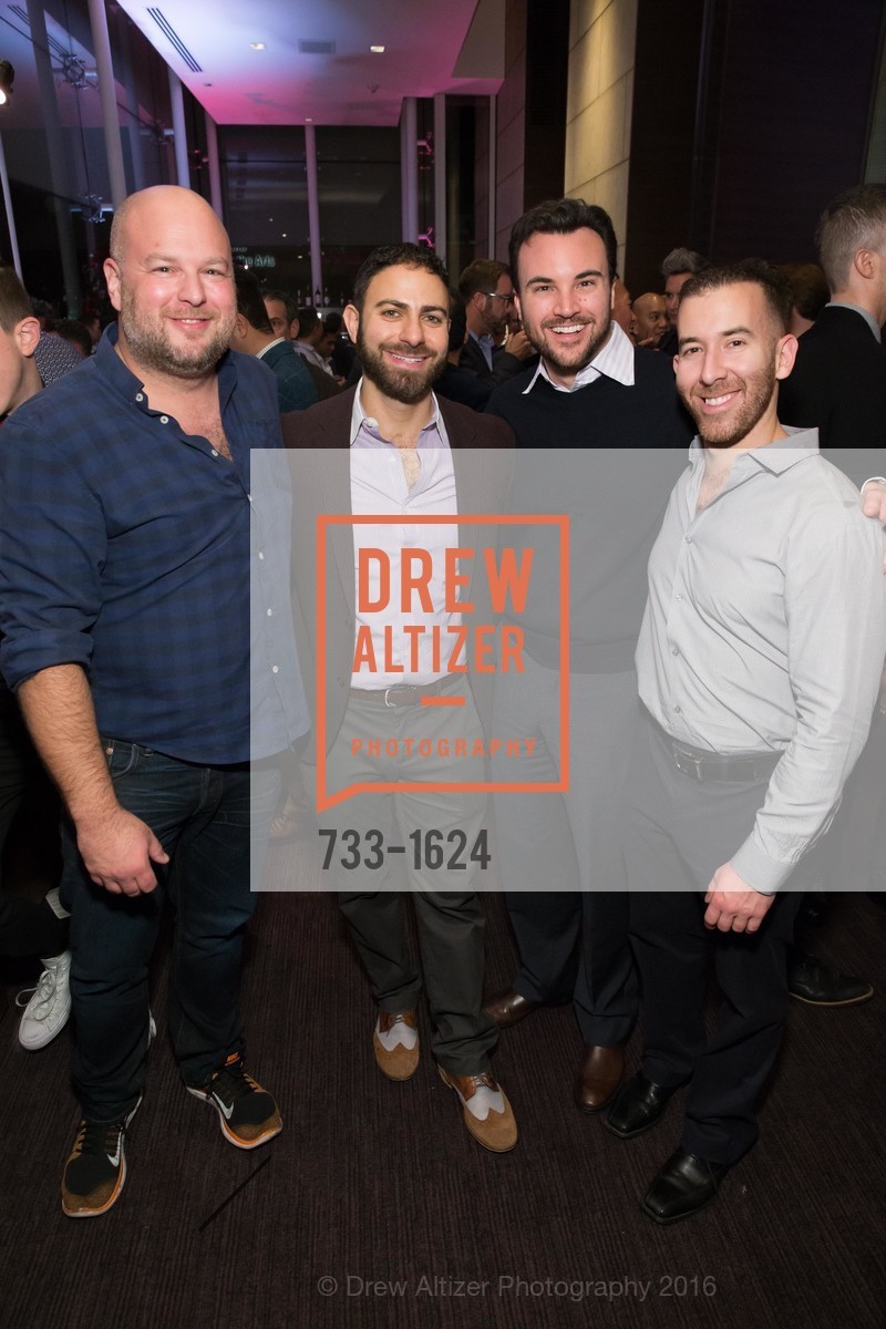 Gabe Zichermann, Joe Dipasquale, Cane Berg, Sergio Gomez, Photo #733-1624