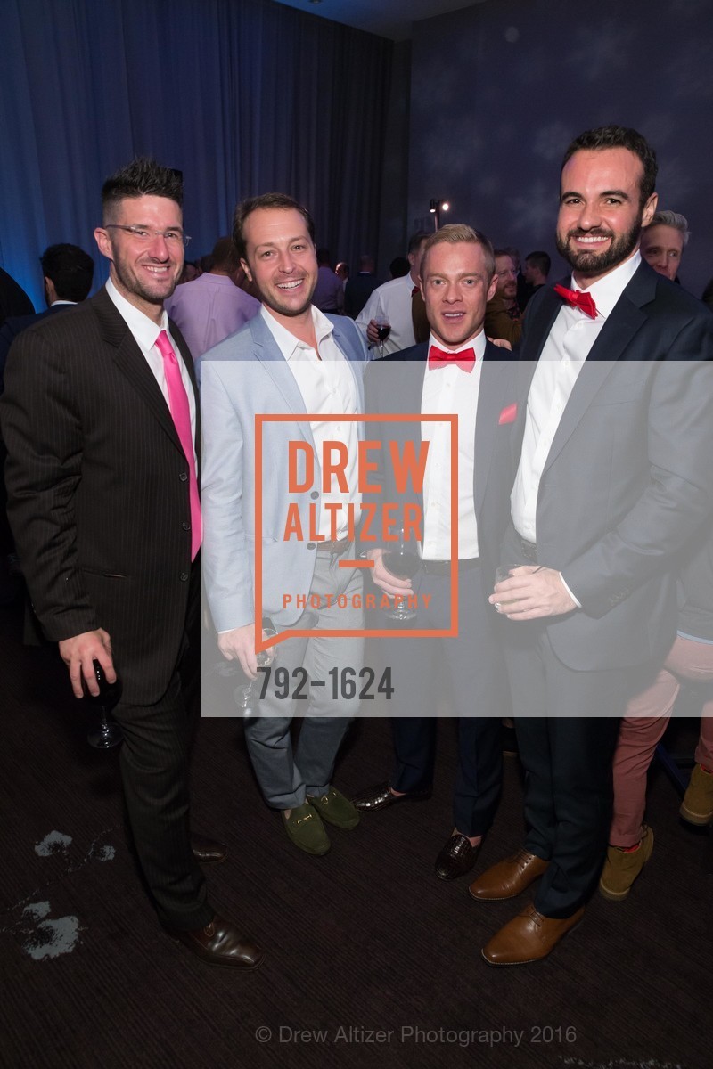 Nate Welton, John Marks, Dane Skidmore, Frank Vanetti, Toys for Tots at the St. Regis Ballroom, St. Regis Ballroom. 125 3rd St, December 4th, 2016, Photo #792-1624 Nate Welton, John Marks, Dane Skidmore, Frank Vanetti, Photo #792-1624