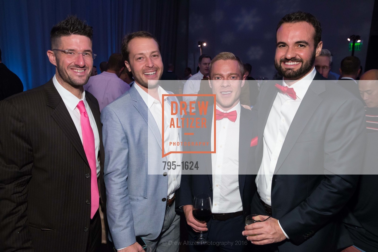Nate Welton, John Marks, Dane Skidmore, Frank Vanetti, Toys for Tots at the St. Regis Ballroom, St. Regis Ballroom. 125 3rd St, December 4th, 2016, Photo #795-1624 Nate Welton, John Marks, Dane Skidmore, Frank Vanetti, Photo #795-1624
