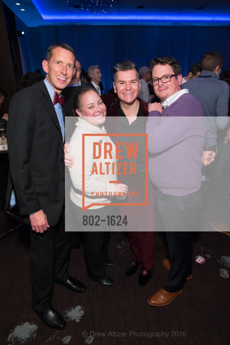 Markham Miller, Lynette Elliott, Chris Meza, Jim Quintano, Toys for Tots at the St. Regis Ballroom, St. Regis Ballroom. 125 3rd St, December 4th, 2016, Photo #802-1624 Markham Miller, Lynette Elliott, Chris Meza, Jim Quintano, Photo #802-1624