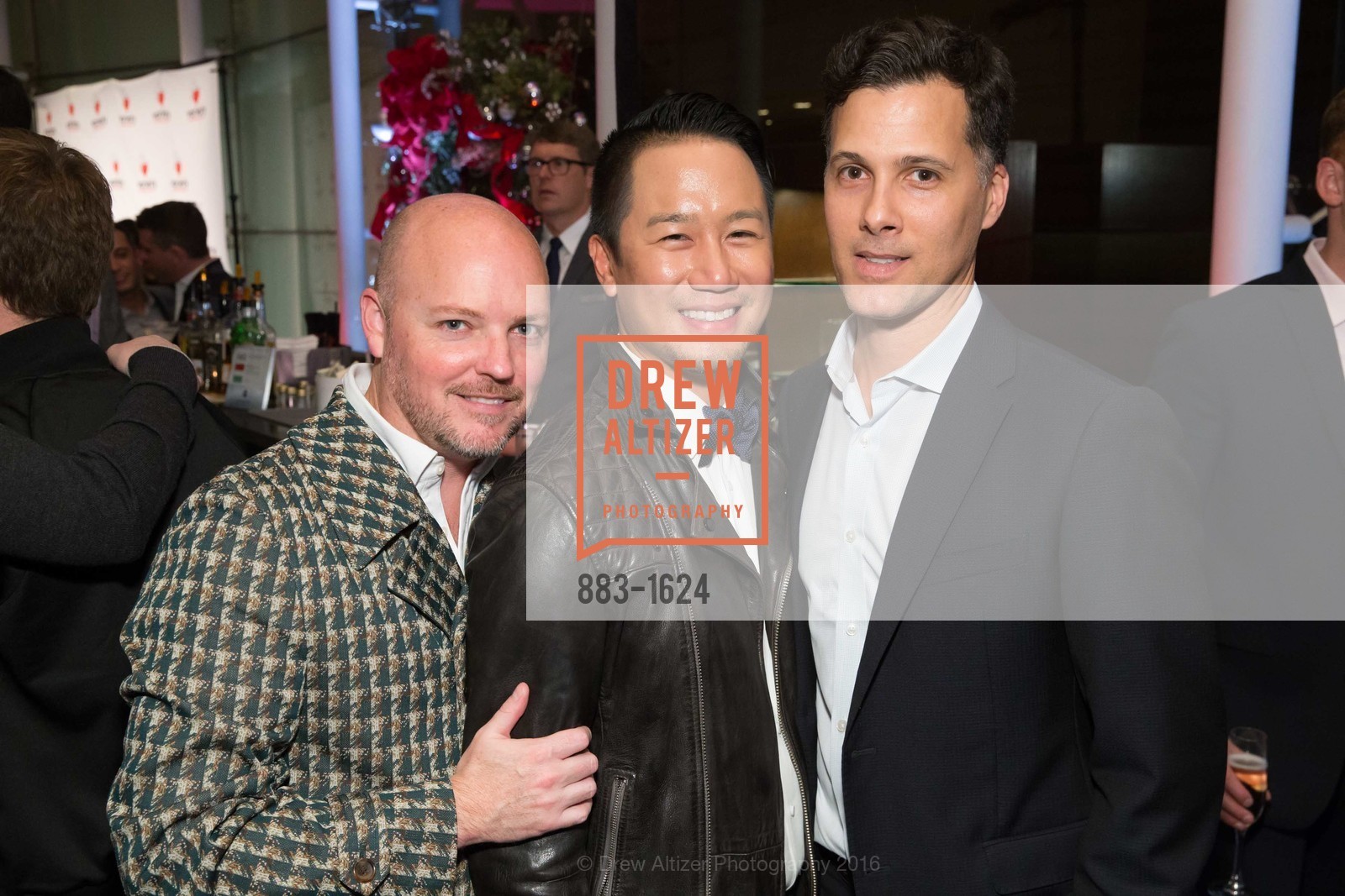 David Nash, Gene Chan, Matthew Pici, Photo #883-1624