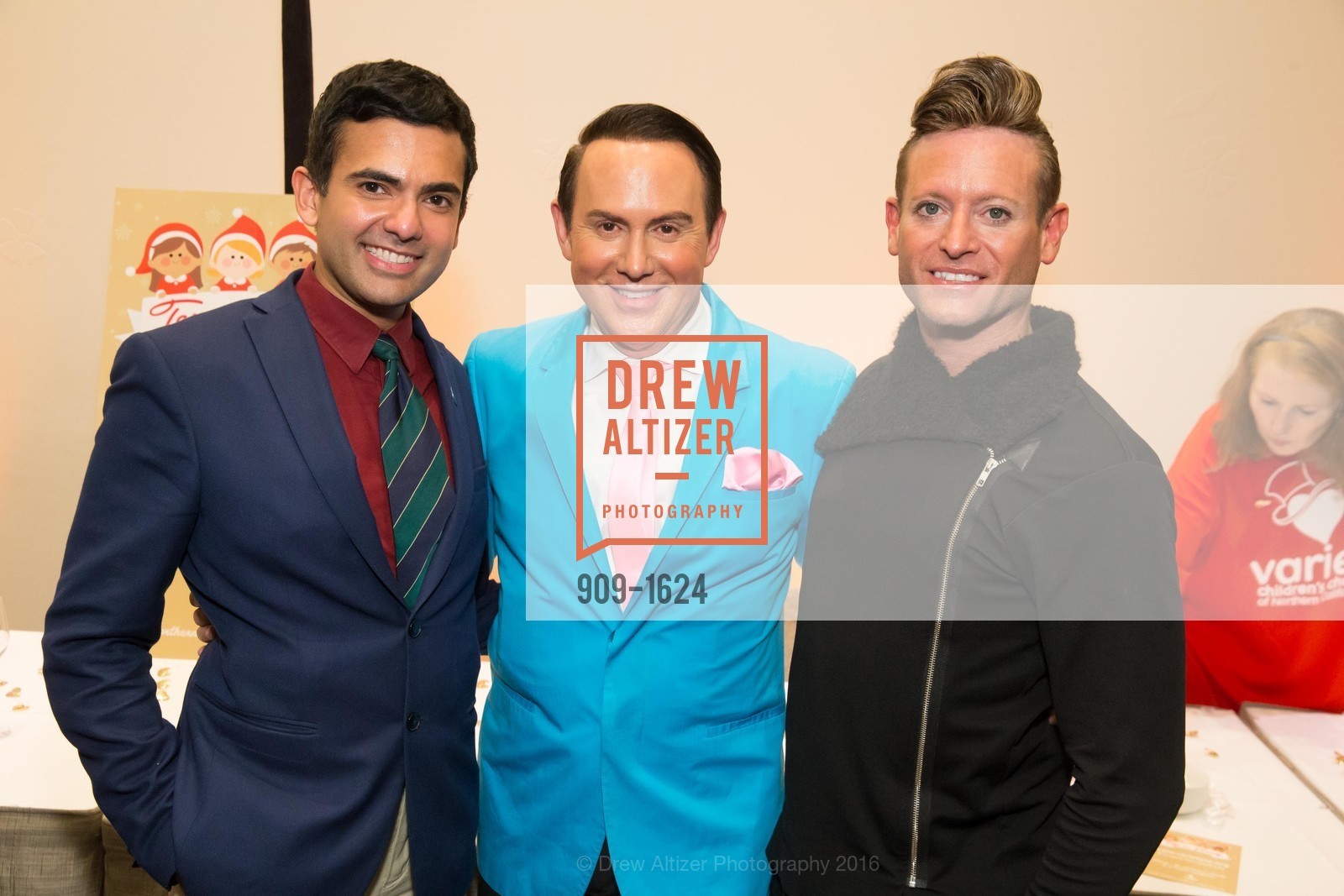 Ken Russell Coelho, Joel Goodrich, Patrik Gallineaux, Toys for Tots at the St. Regis Ballroom, St. Regis Ballroom. 125 3rd St, December 4th, 2016, Photo #909-1624 Ken Russell Coelho, Joel Goodrich, Patrik Gallineaux, Photo #909-1624