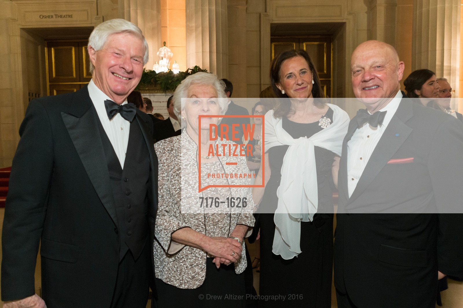 Boyce Nute, Peggy Nute, Elizabeth Pate-Cornell, Admiral Jim Ellis, Photo #7176-1626