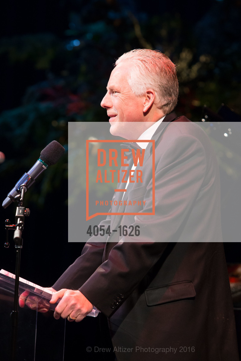 Karl Mills, SF Opera's An Evening on the Stage honoring Franklin P. ("Pitch") Johnson, Jr., War Memorial Opera House. 301 Van Ness Avenue, San Francisco, CA 94102, December 5th, 2016, Photo #4054-1626 Karl Mills, Photo #4054-1626