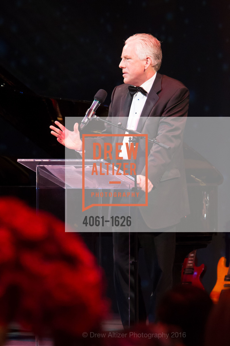 Karl Mills, SF Opera's An Evening on the Stage honoring Franklin P. ("Pitch") Johnson, Jr., War Memorial Opera House. 301 Van Ness Avenue, San Francisco, CA 94102, December 5th, 2016, Photo #4061-1626 Karl Mills, Photo #4061-1626