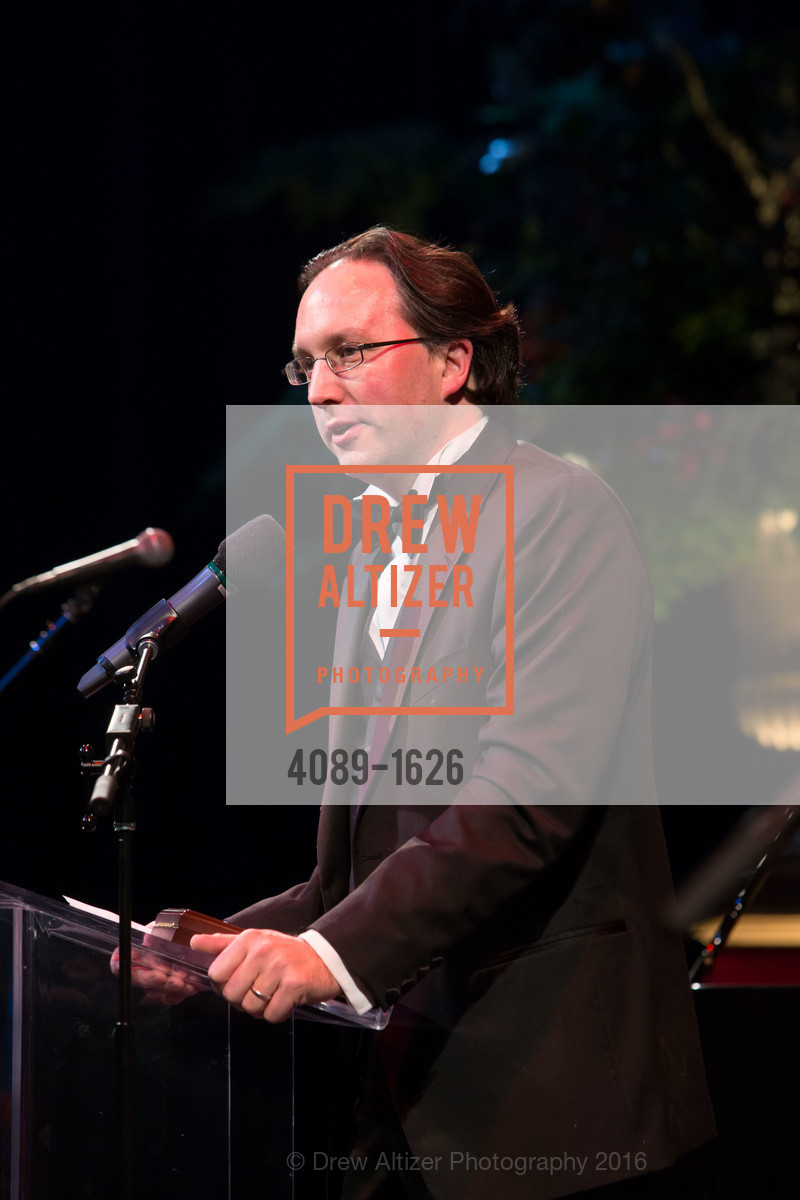Matthew Shilvock, SF Opera's An Evening on the Stage honoring Franklin P. ("Pitch") Johnson, Jr., War Memorial Opera House. 301 Van Ness Avenue, San Francisco, CA 94102, December 5th, 2016, Photo #4089-1626 Matthew Shilvock, Photo #4089-1626