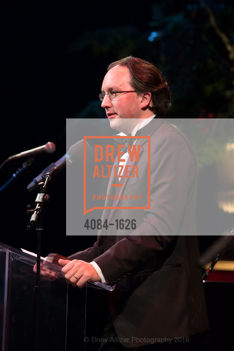 Matthew Shilvock, SF Opera's An Evening on the Stage honoring Franklin P. ("Pitch") Johnson, Jr., War Memorial Opera House. 301 Van Ness Avenue, San Francisco, CA 94102, December 5th, 2016, Photo #4084-1626 Matthew Shilvock, Photo #4084-1626