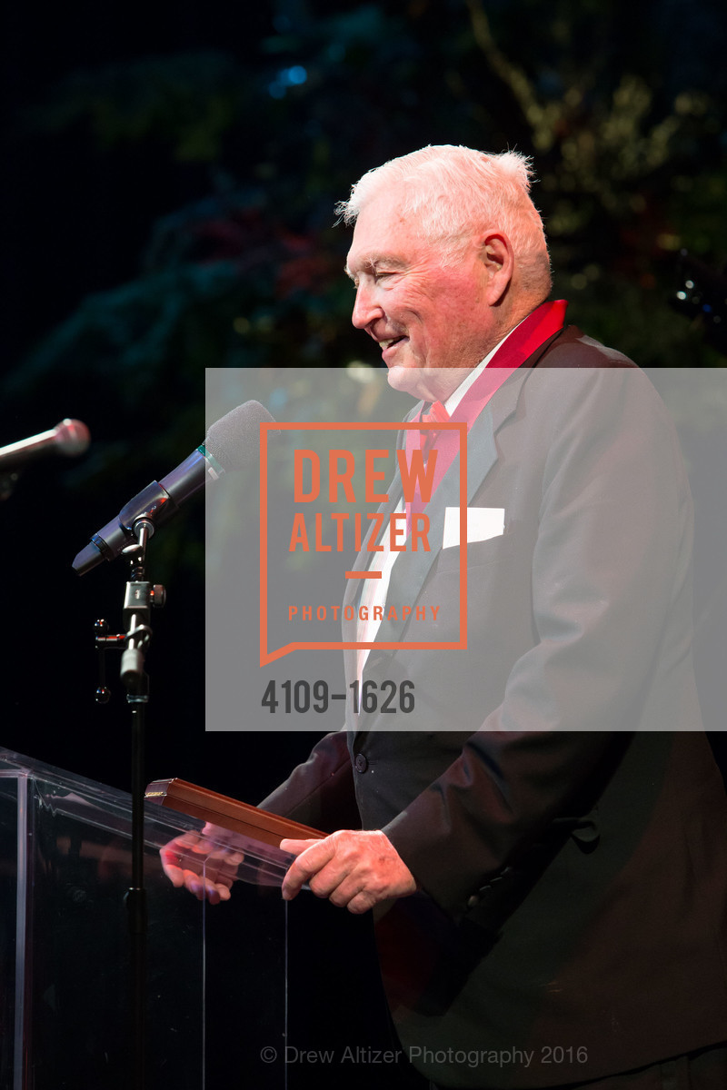 Pitch Johnson, SF Opera's An Evening on the Stage honoring Franklin P. ("Pitch") Johnson, Jr., War Memorial Opera House. 301 Van Ness Avenue, San Francisco, CA 94102, December 5th, 2016, Photo #4109-1626 Pitch Johnson, Photo #4109-1626