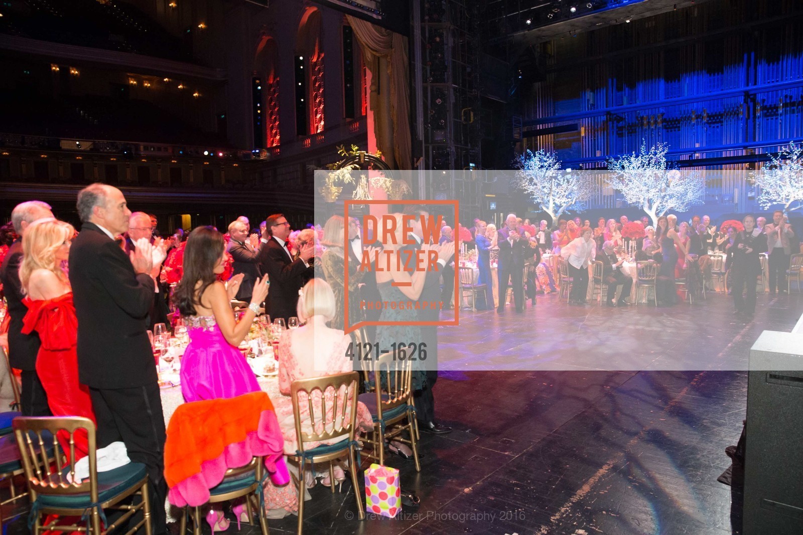 Atmosphere, SF Opera's An Evening on the Stage honoring Franklin P. ("Pitch") Johnson, Jr., War Memorial Opera House. 301 Van Ness Avenue, San Francisco, CA 94102, December 5th, 2016, Photo #4121-1626 Atmosphere, Photo #4121-1626