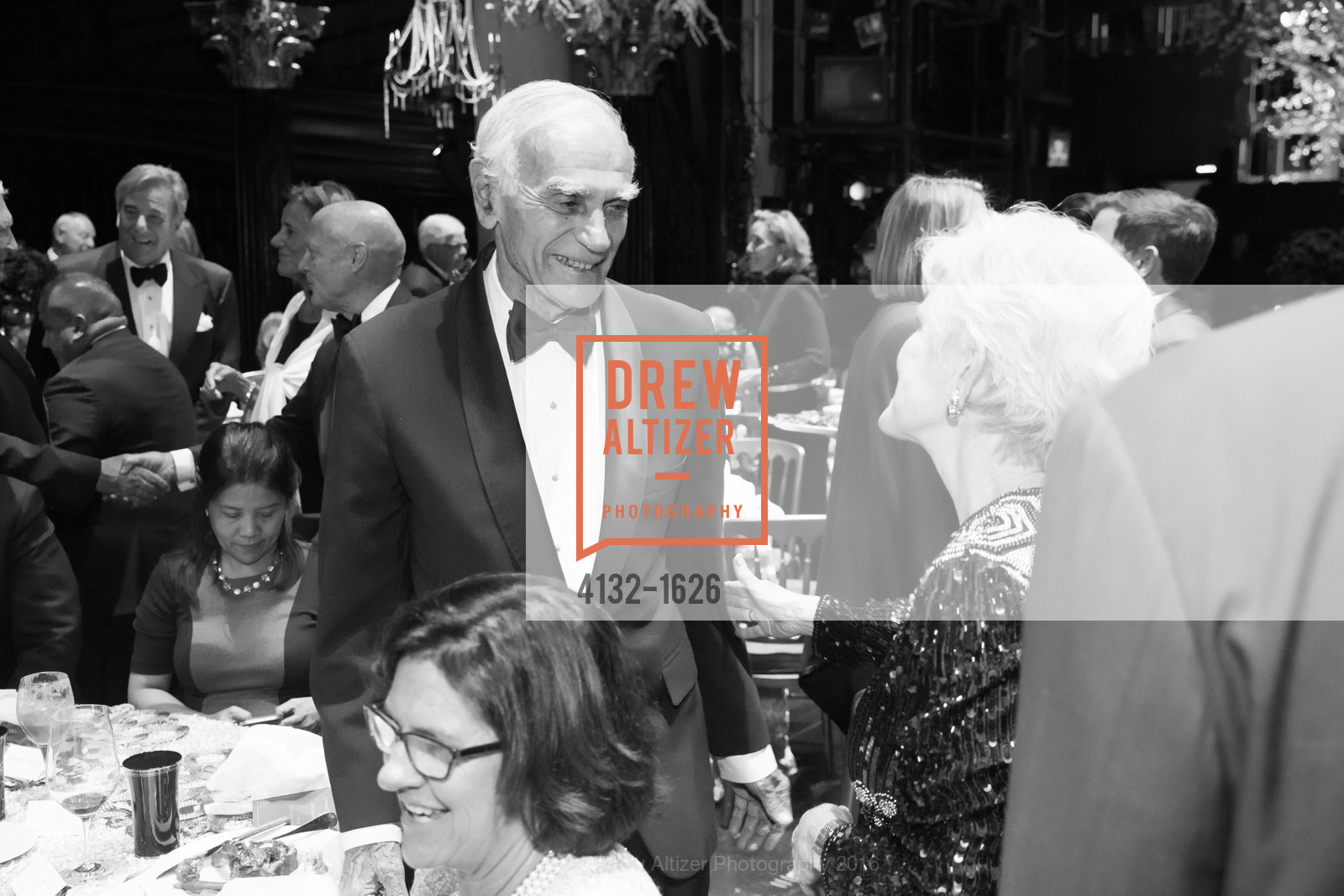 William Draper, SF Opera's An Evening on the Stage honoring Franklin P. ("Pitch") Johnson, Jr., War Memorial Opera House. 301 Van Ness Avenue, San Francisco, CA 94102, December 5th, 2016, Photo #4132-1626 William Draper, Photo #4132-1626