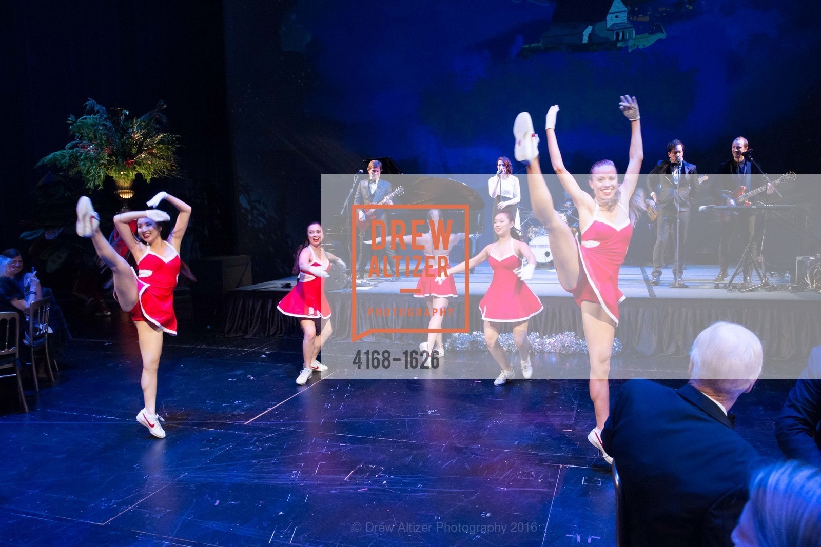 Performance, SF Opera's An Evening on the Stage honoring Franklin P. ("Pitch") Johnson, Jr., War Memorial Opera House. 301 Van Ness Avenue, San Francisco, CA 94102, December 5th, 2016, Photo #4168-1626 Performance, Photo #4168-1626