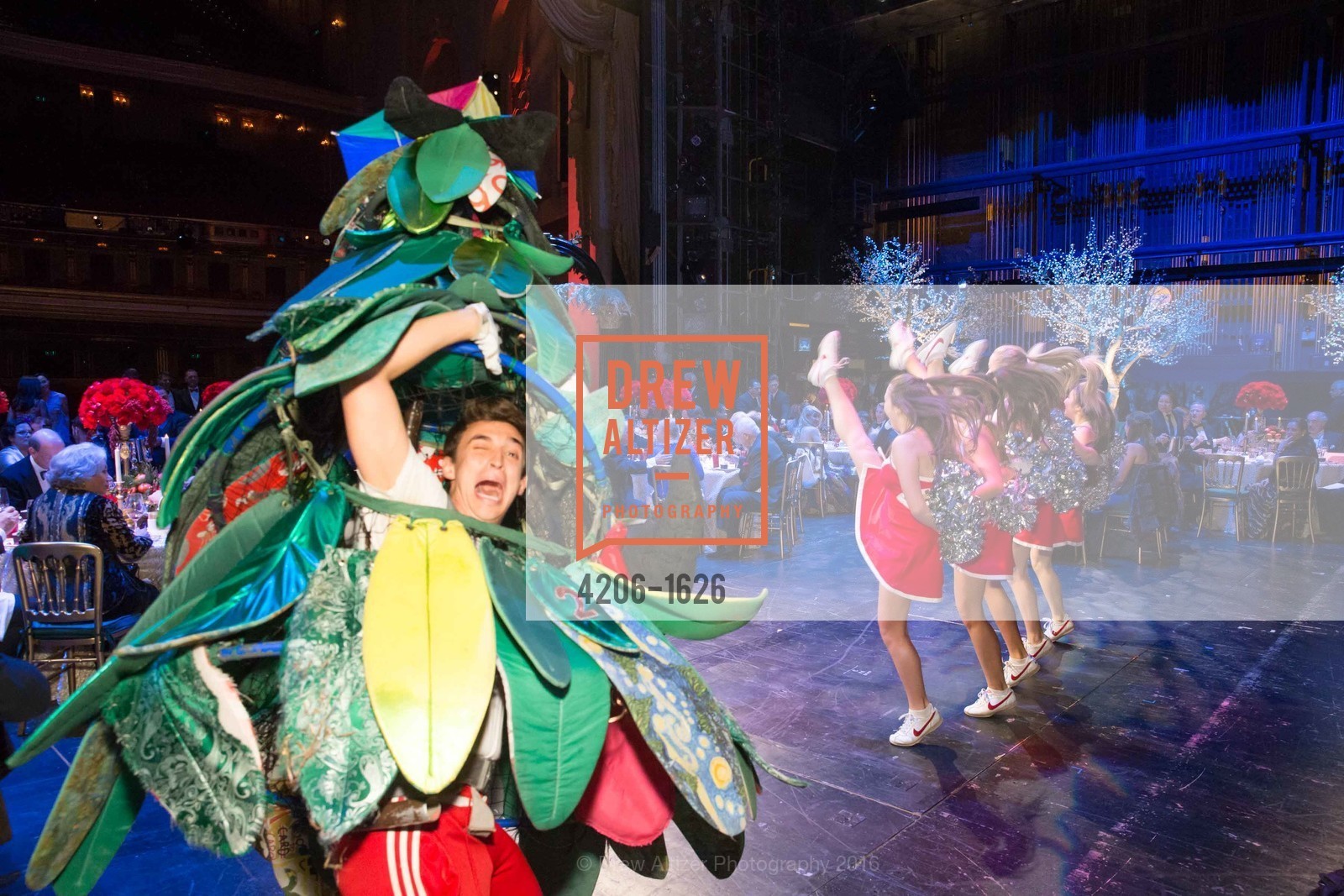 Performance, SF Opera's An Evening on the Stage honoring Franklin P. ("Pitch") Johnson, Jr., War Memorial Opera House. 301 Van Ness Avenue, San Francisco, CA 94102, December 5th, 2016, Photo #4206-1626 Performance, Photo #4206-1626