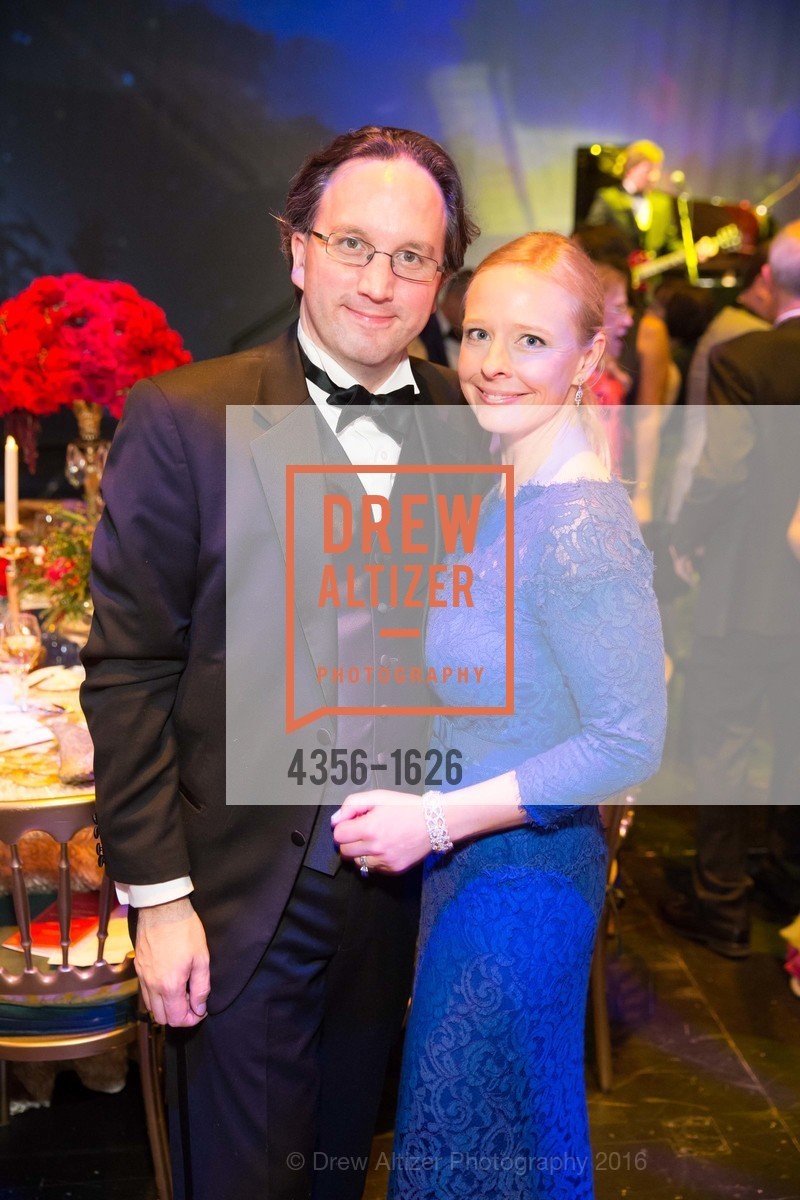 Matthew Shilvock, Kate Shilvock, SF Opera's An Evening on the Stage honoring Franklin P. ("Pitch") Johnson, Jr., War Memorial Opera House. 301 Van Ness Avenue, San Francisco, CA 94102, December 5th, 2016, Photo #4356-1626 Matthew Shilvock, Kate Shilvock, Photo #4356-1626