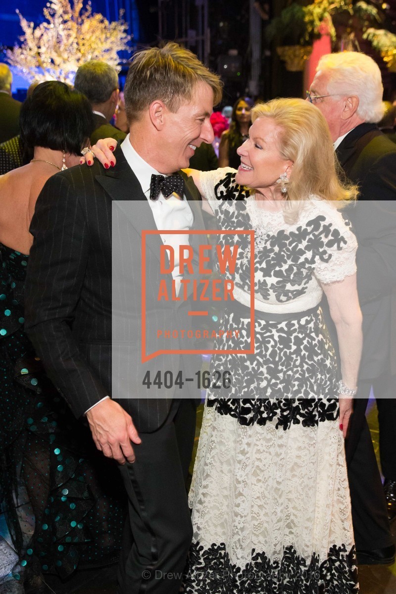 Jack Calhoun, Dede Wilsey, SF Opera's An Evening on the Stage honoring Franklin P. (