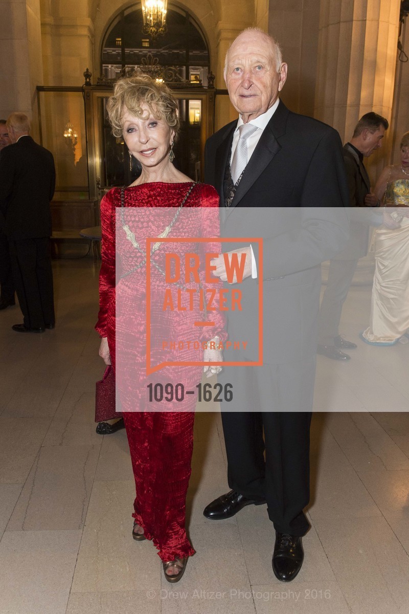 Roberta Sherman, Jerry Grodsky, SF Opera's An Evening on the Stage honoring Franklin P. (